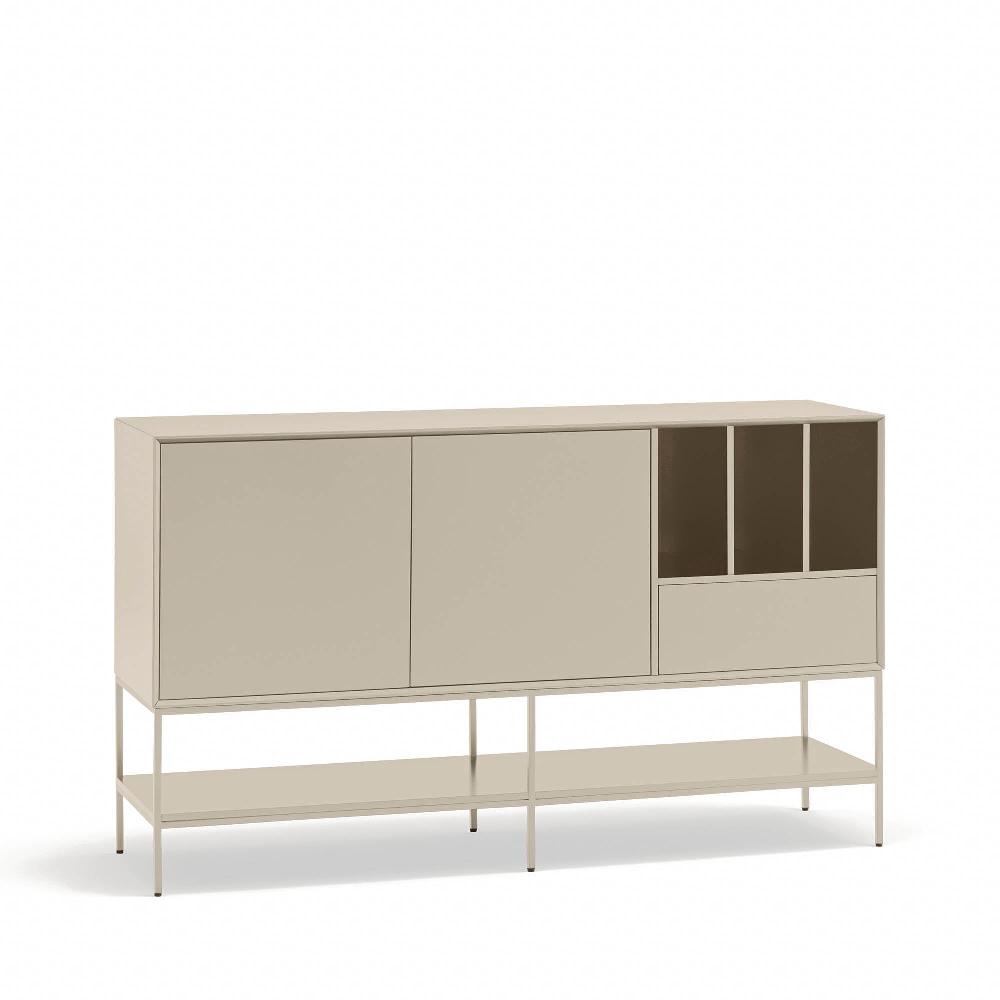 Senkki Platt 2D1Dr3H 166cm Hiekka