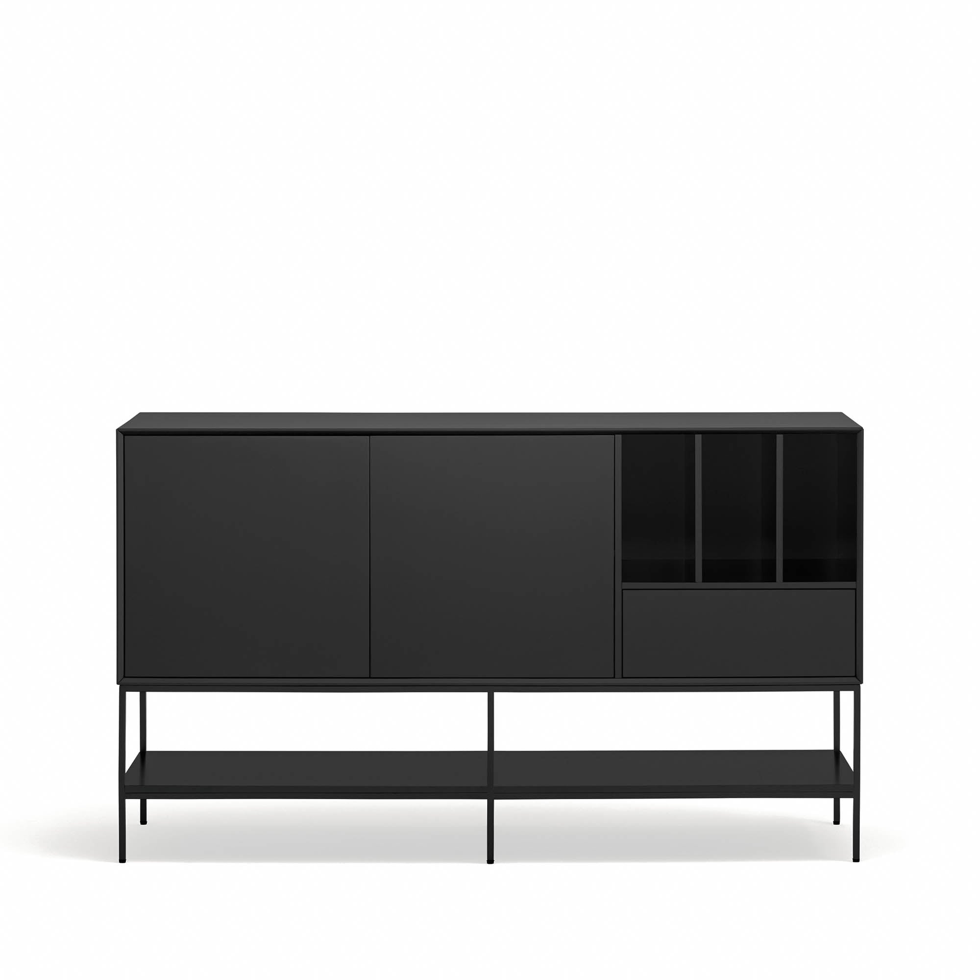 Senkki Platt 2D1La3V 166cm Musta