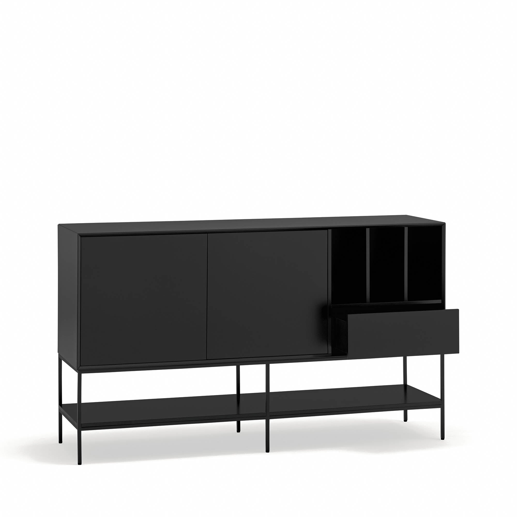 Senkki Platt 2D1La3V 166cm Musta
