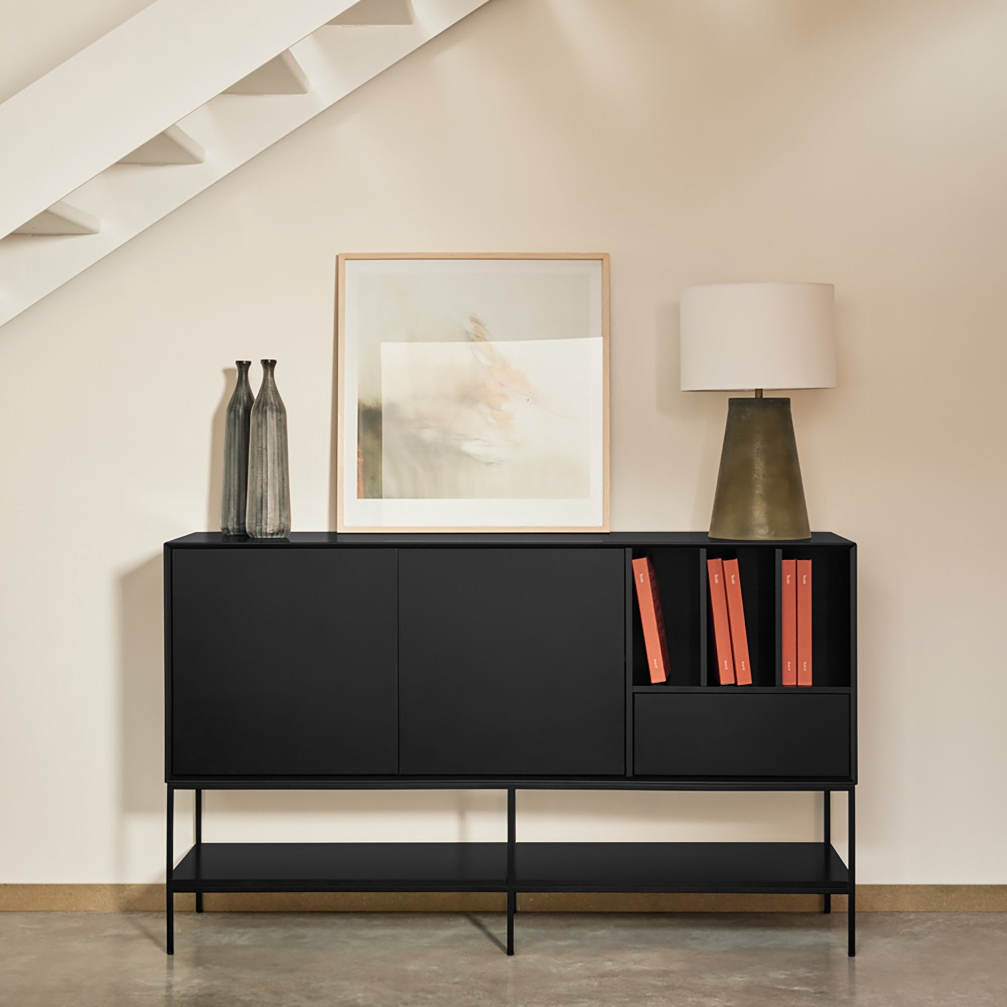Senkki Platt 2D1La3V 166cm Musta