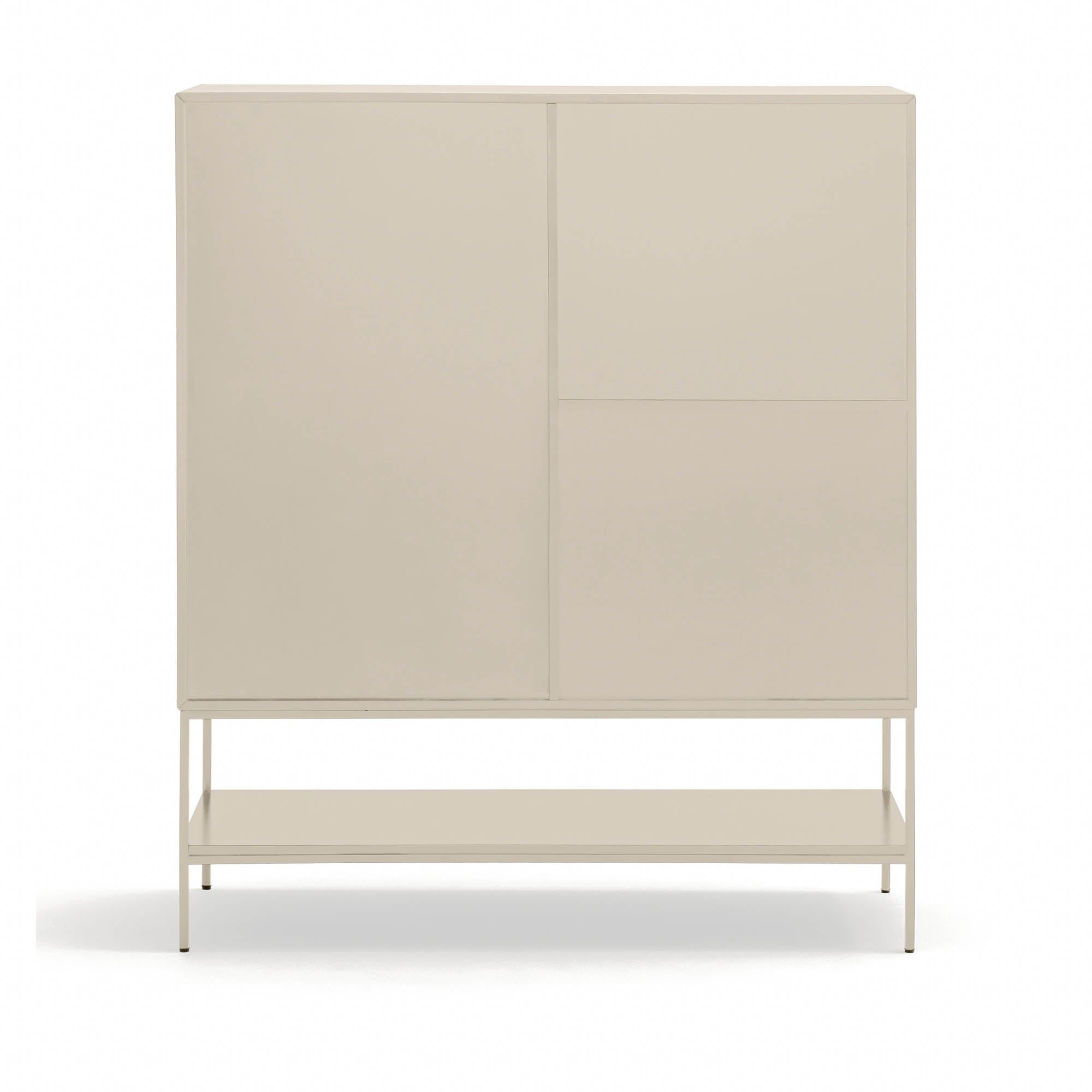 Occasional-kaappi Platt 2D4H5Dr 120cm Sand