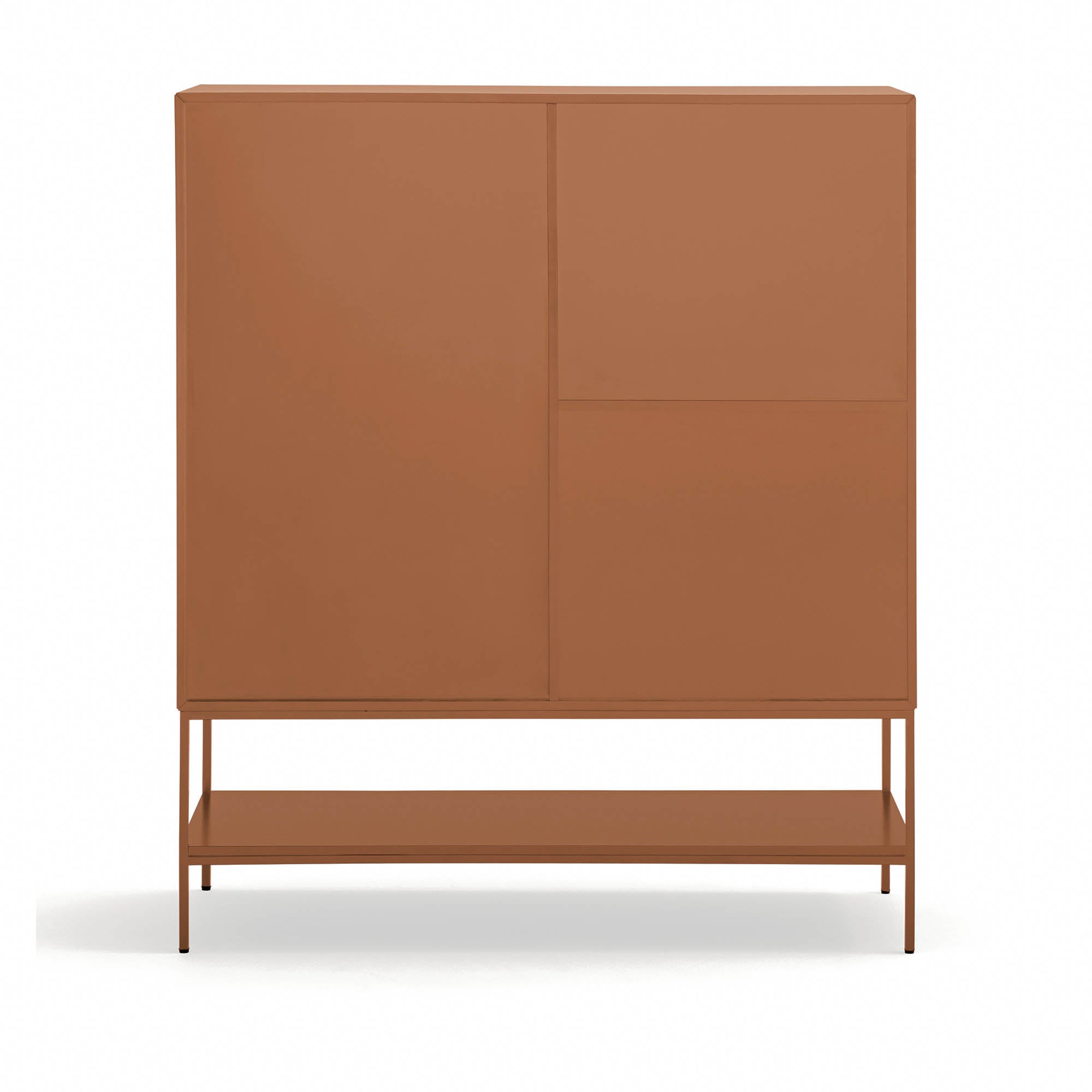 Satunnainen Kaappi Platt 2D4H5Dr 120Cm Clay