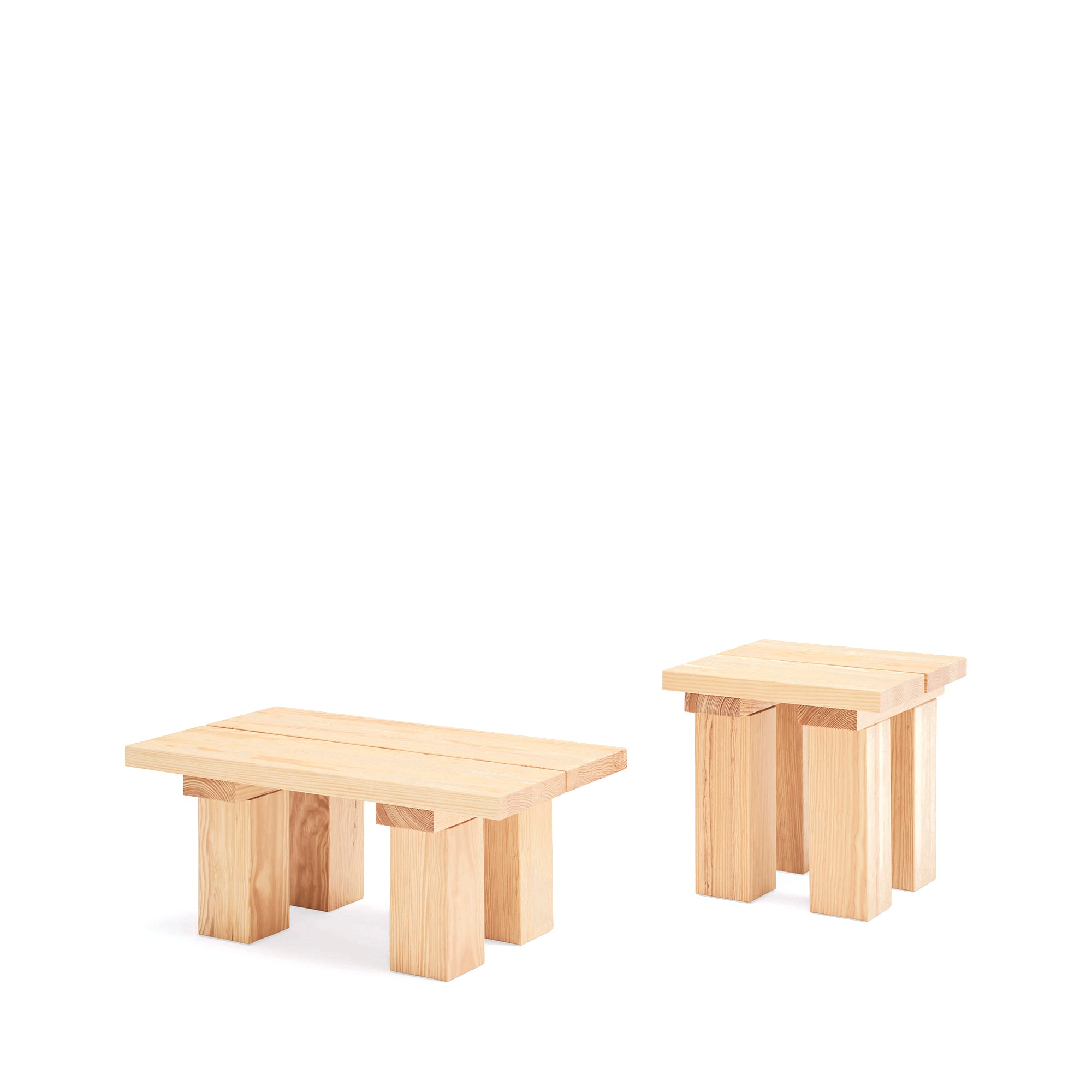 Coffee Table Banda Natural