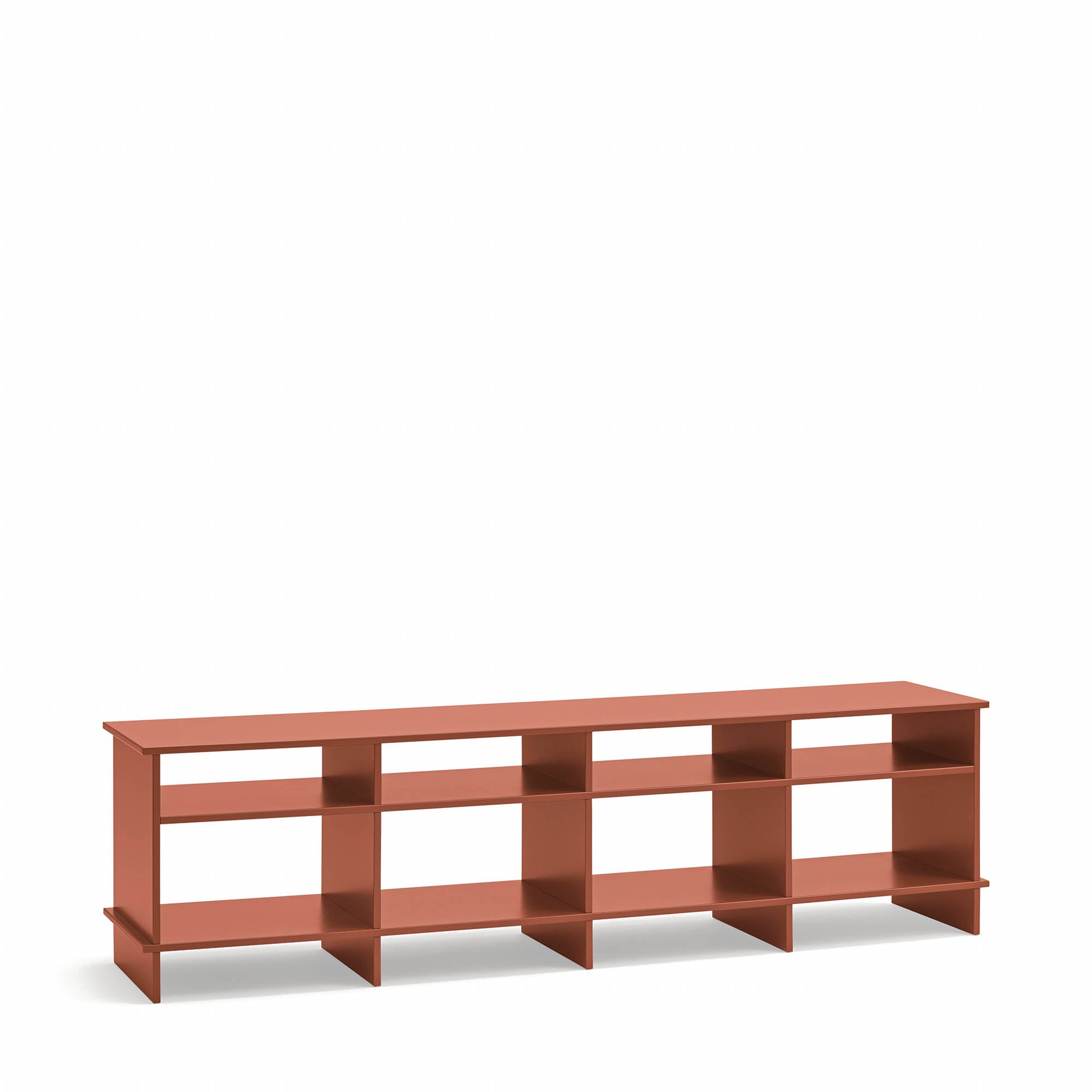 INARI-TV-taso, 180 cm, Brick, Teulat