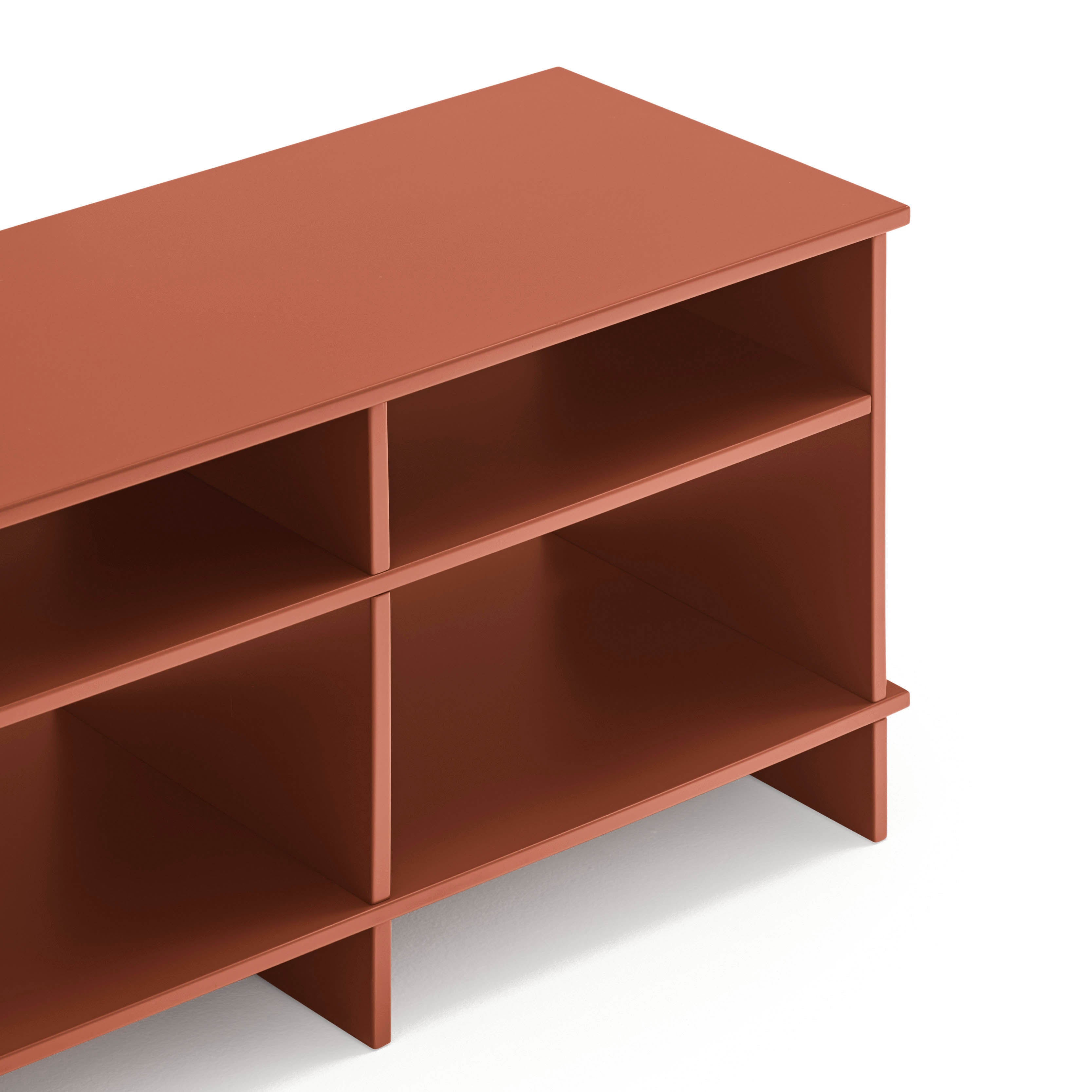 INARI TV Cabinet 180cm in Brick by Teulat