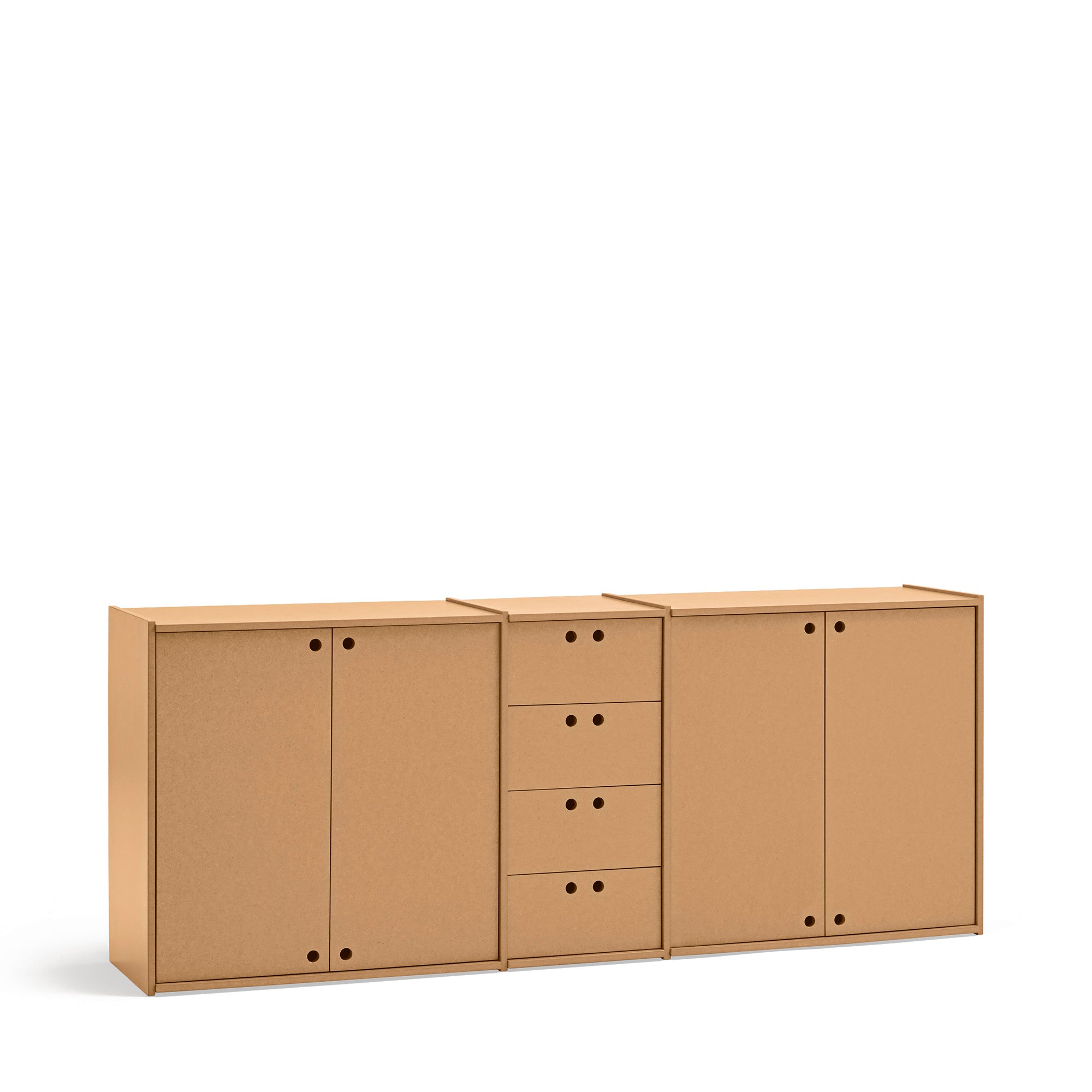 Senkki Wally, luonnollinen MDF