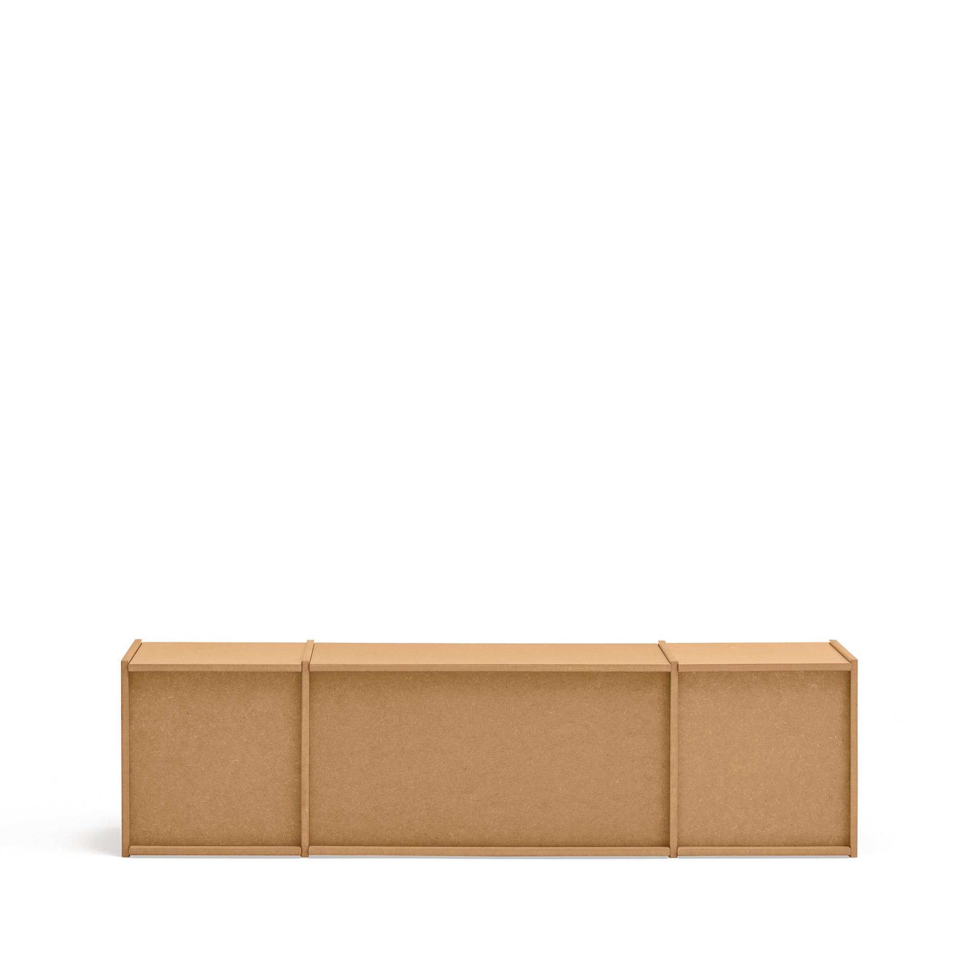 TV-taso Wally, luonnollinen MDF