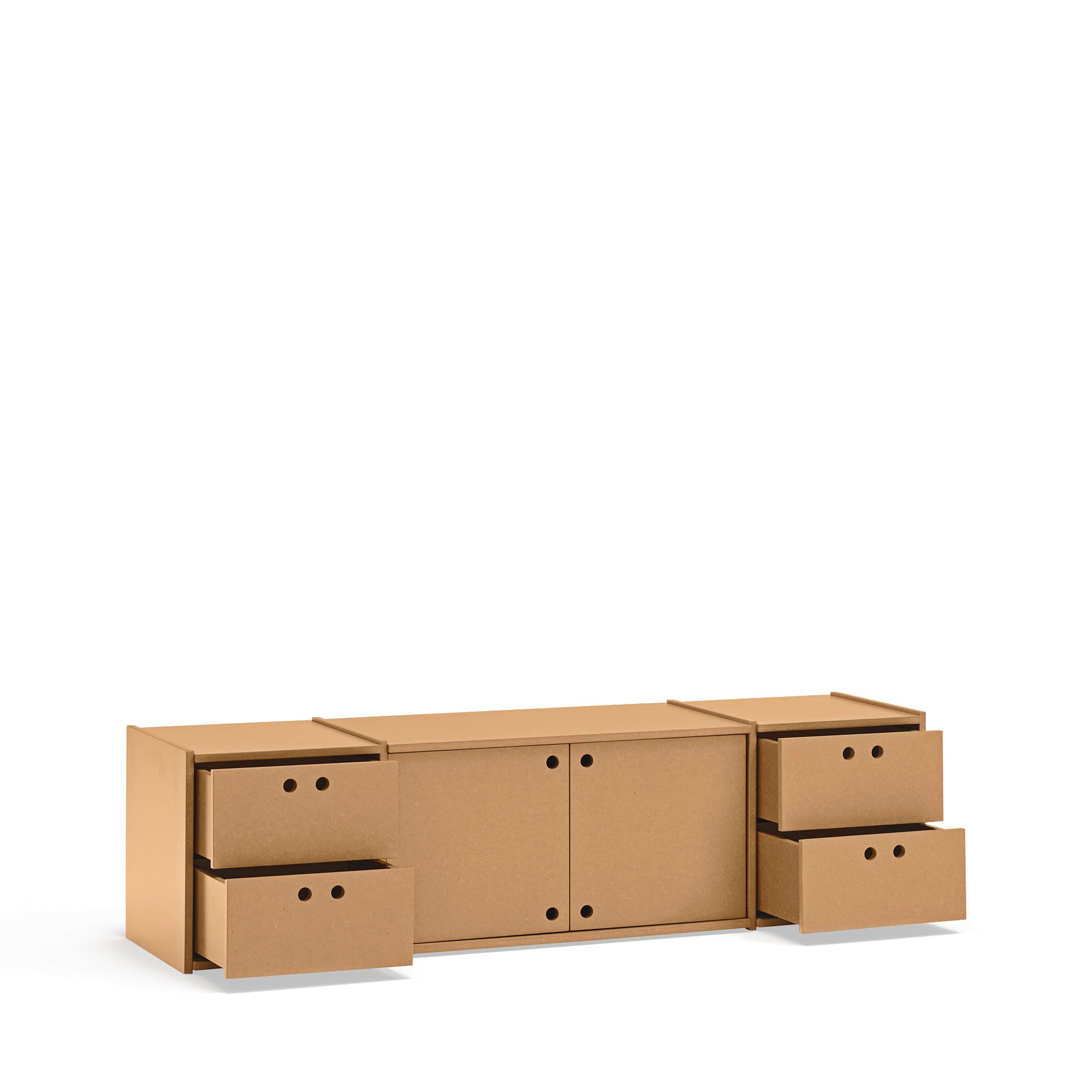 TV-taso Wally, luonnollinen MDF