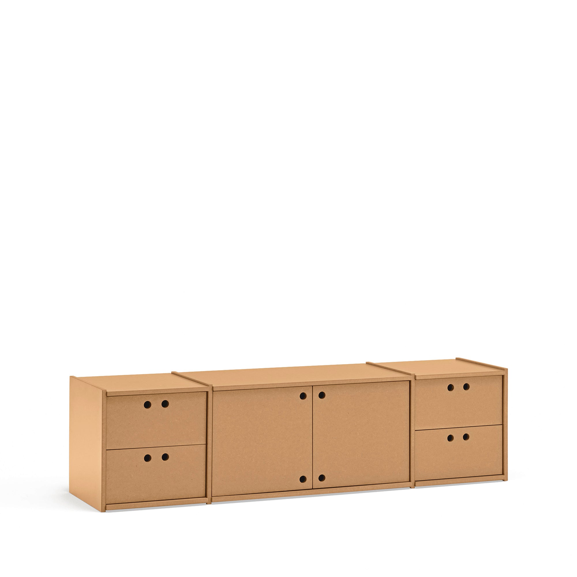 TV-taso Wally, luonnollinen MDF