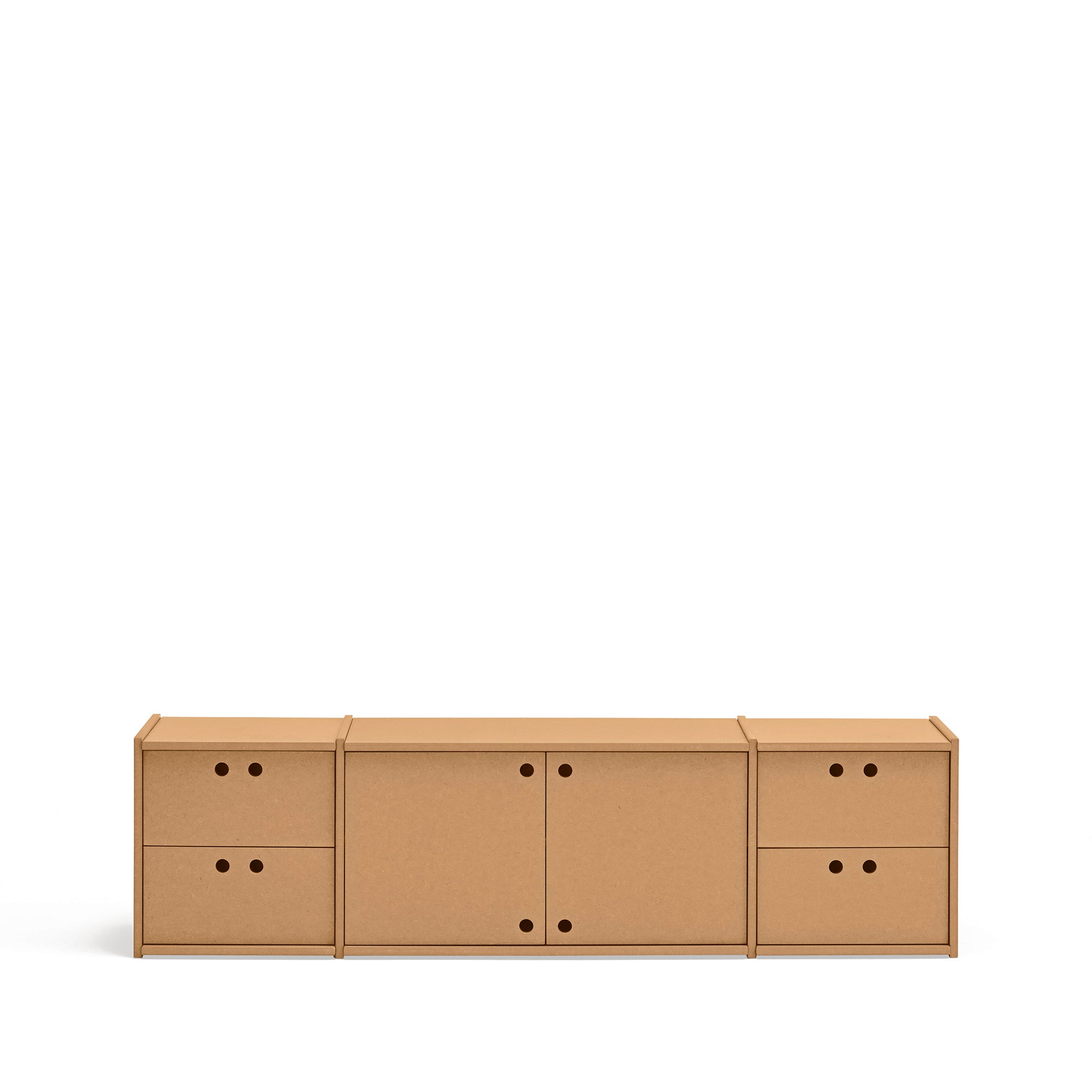 TV-taso Wally, luonnollinen MDF