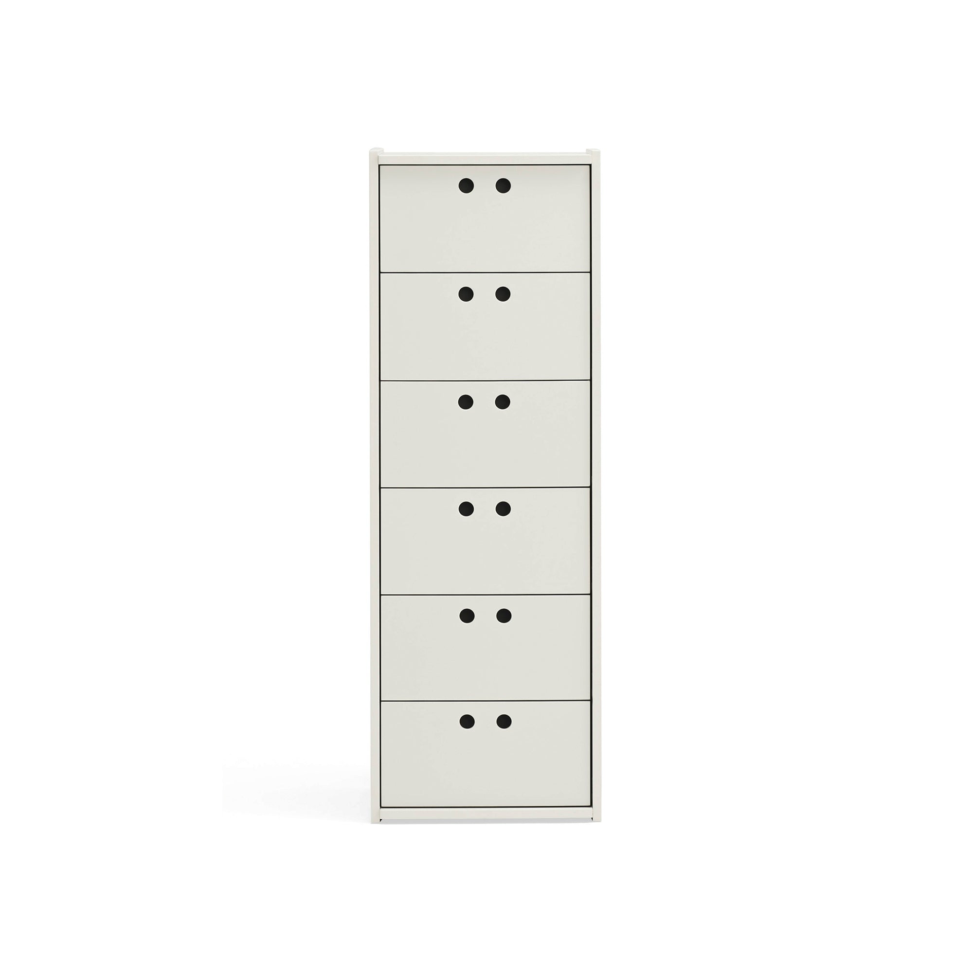 Korkea lipasto Wally Cream