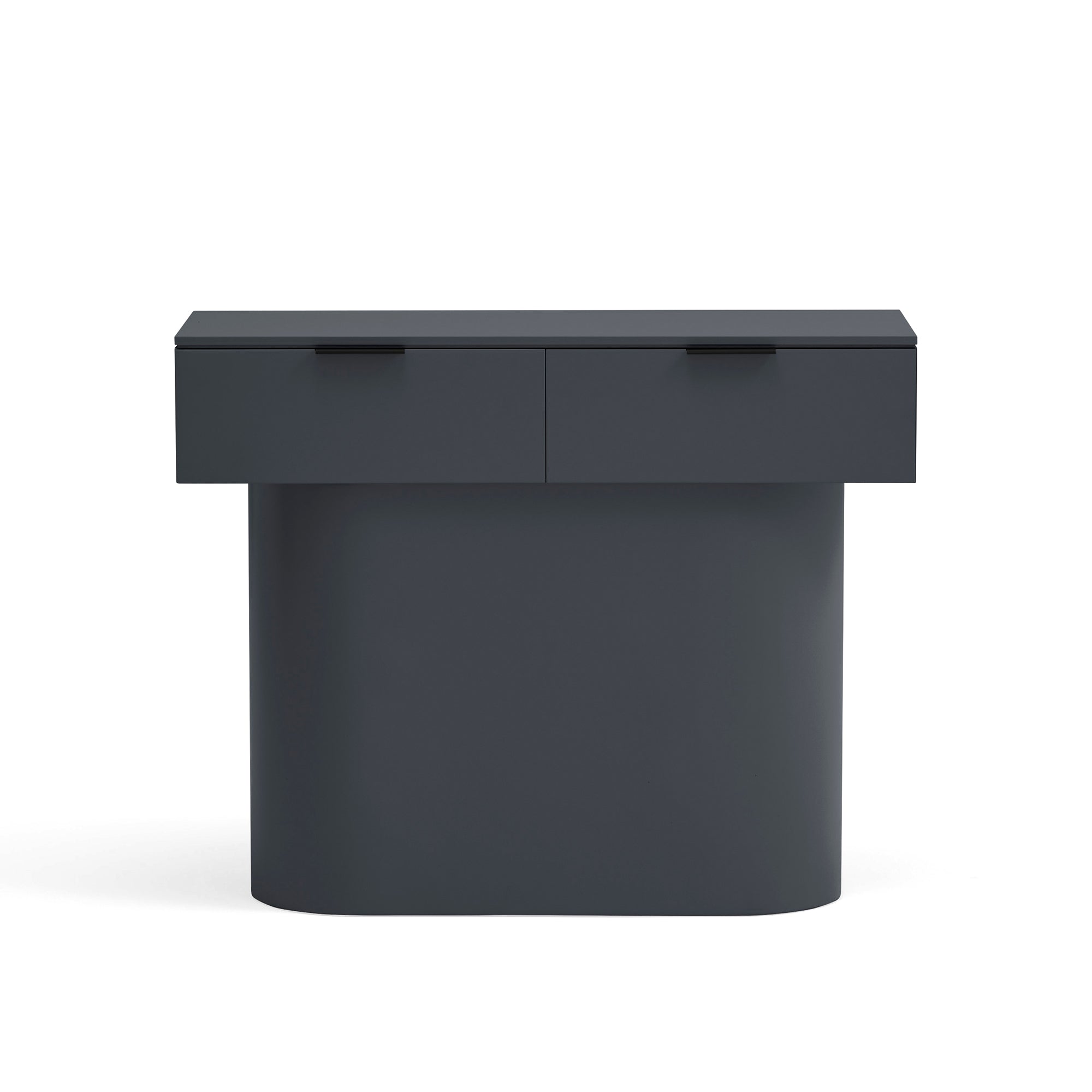 Konsoli 2D Antrasiitinharmaa