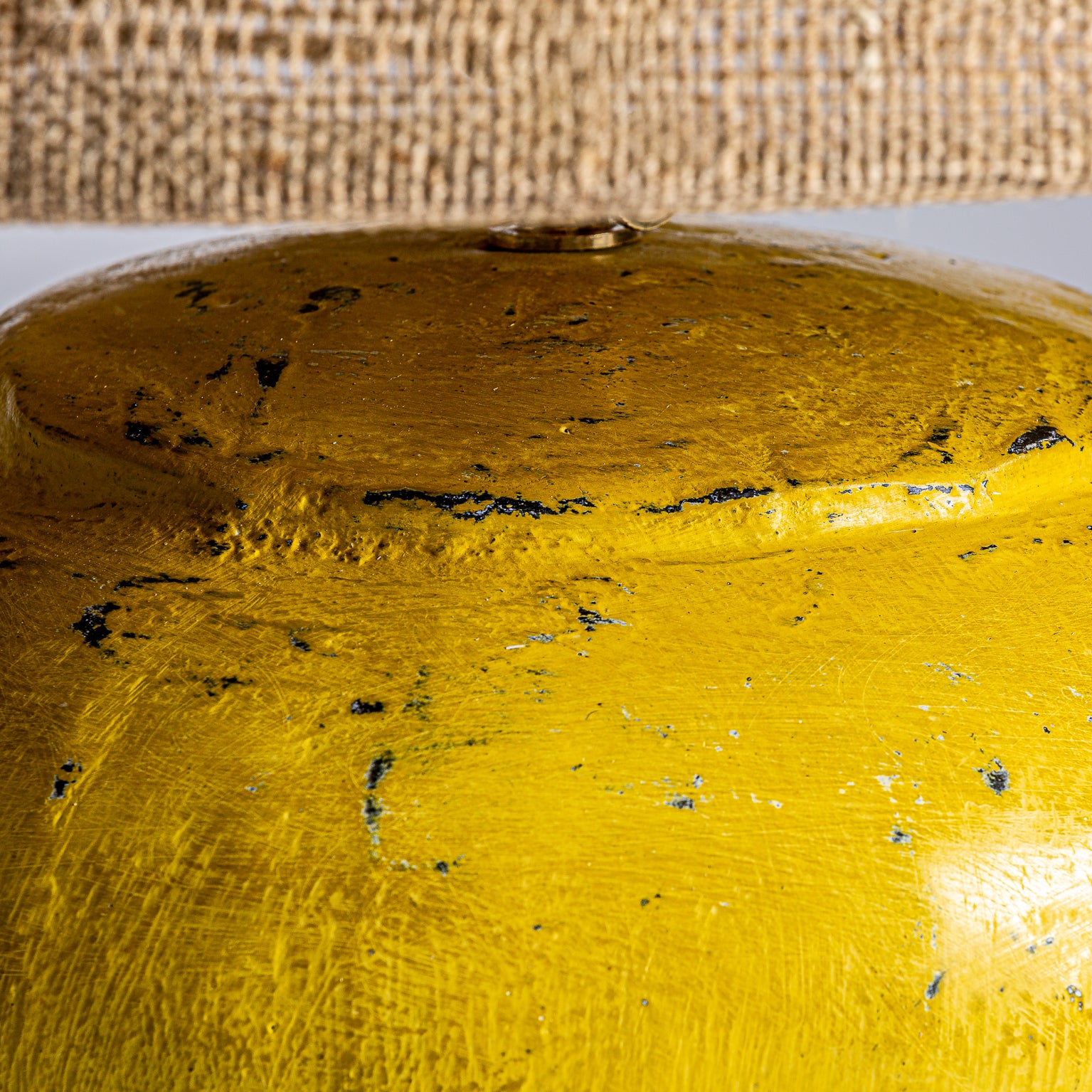 MUSTARD TABLE LAMP