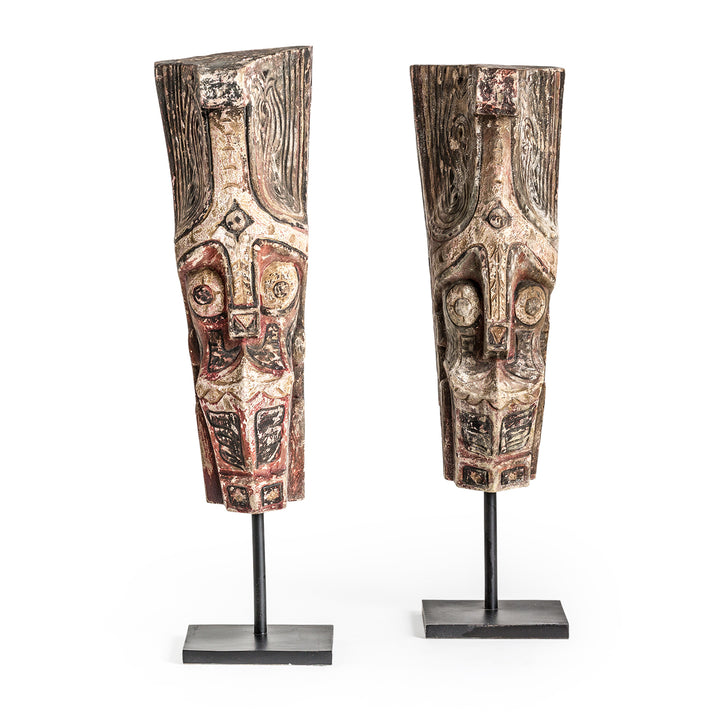 PRIMITIVO DECORATIVE FIGURE (SET OF 2)