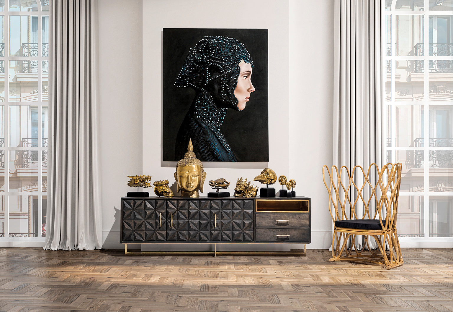 CALAVERA DECORATIVE FIGURE