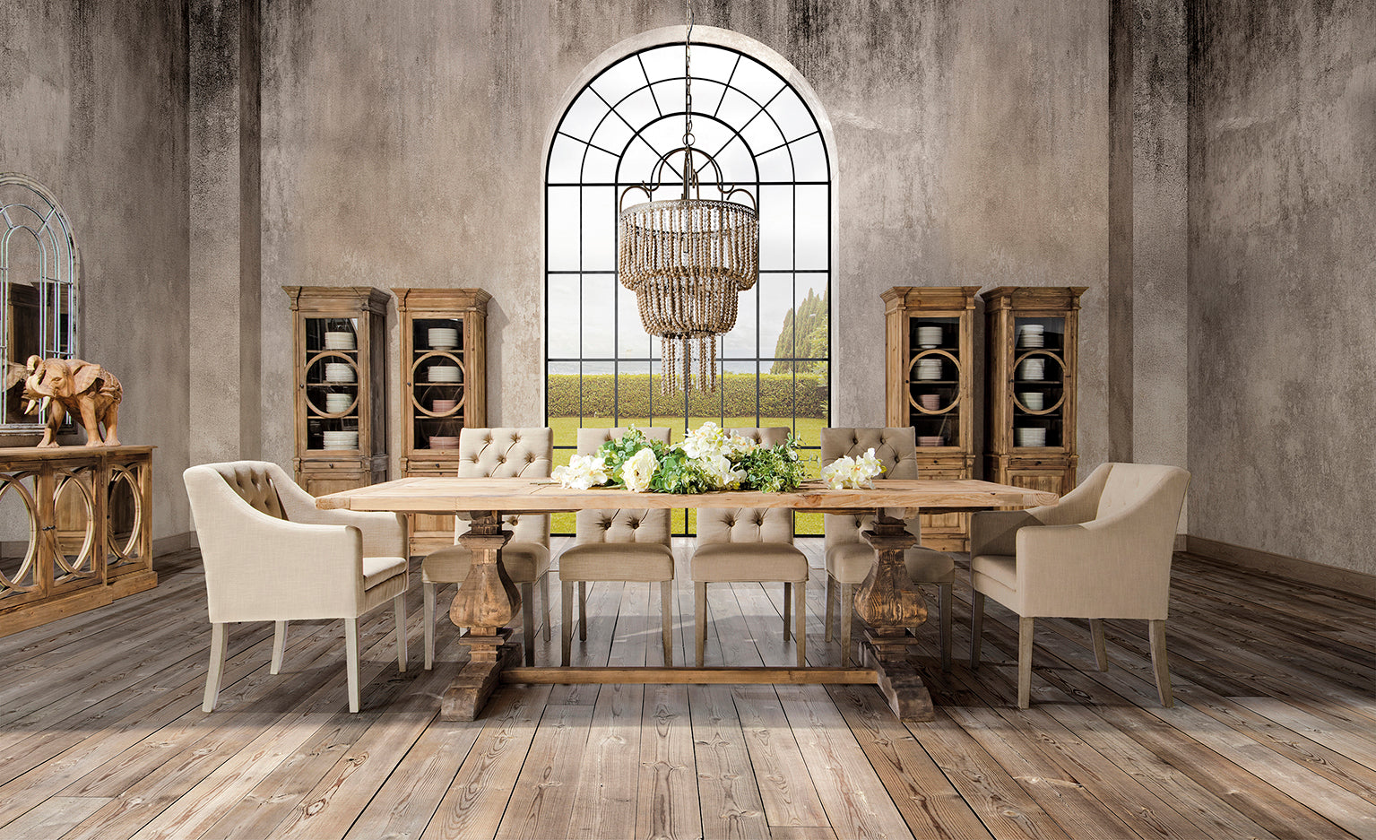 ELEPHANT DECORATIVE FIGURE