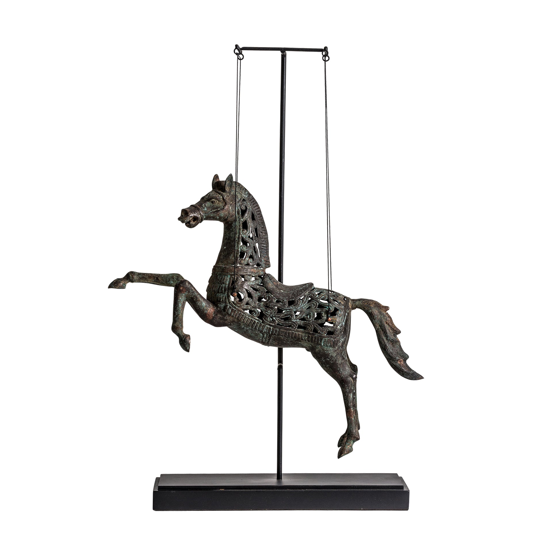 CABALLO DECORATIVE FIGURE