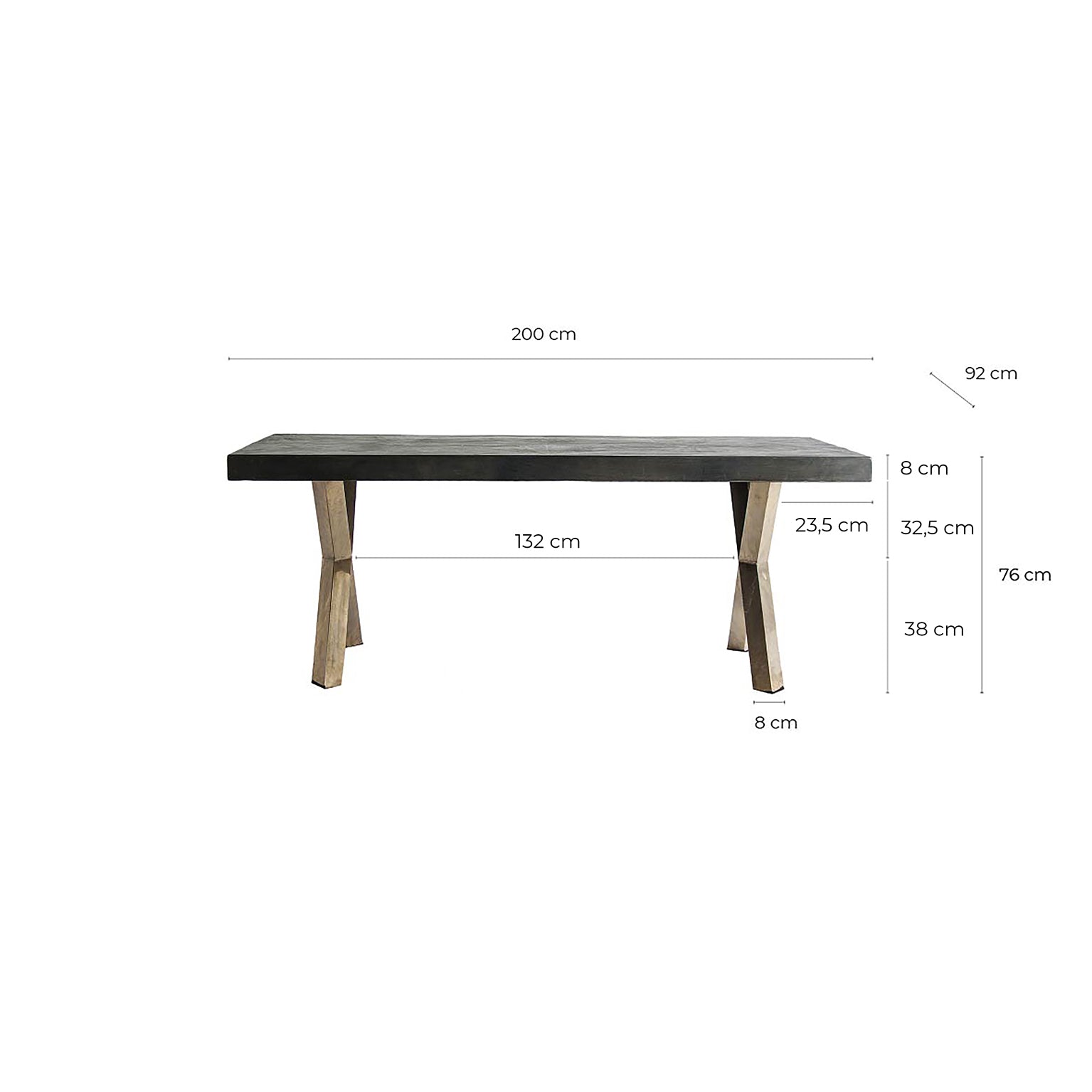 KAPIE DINING TABLE