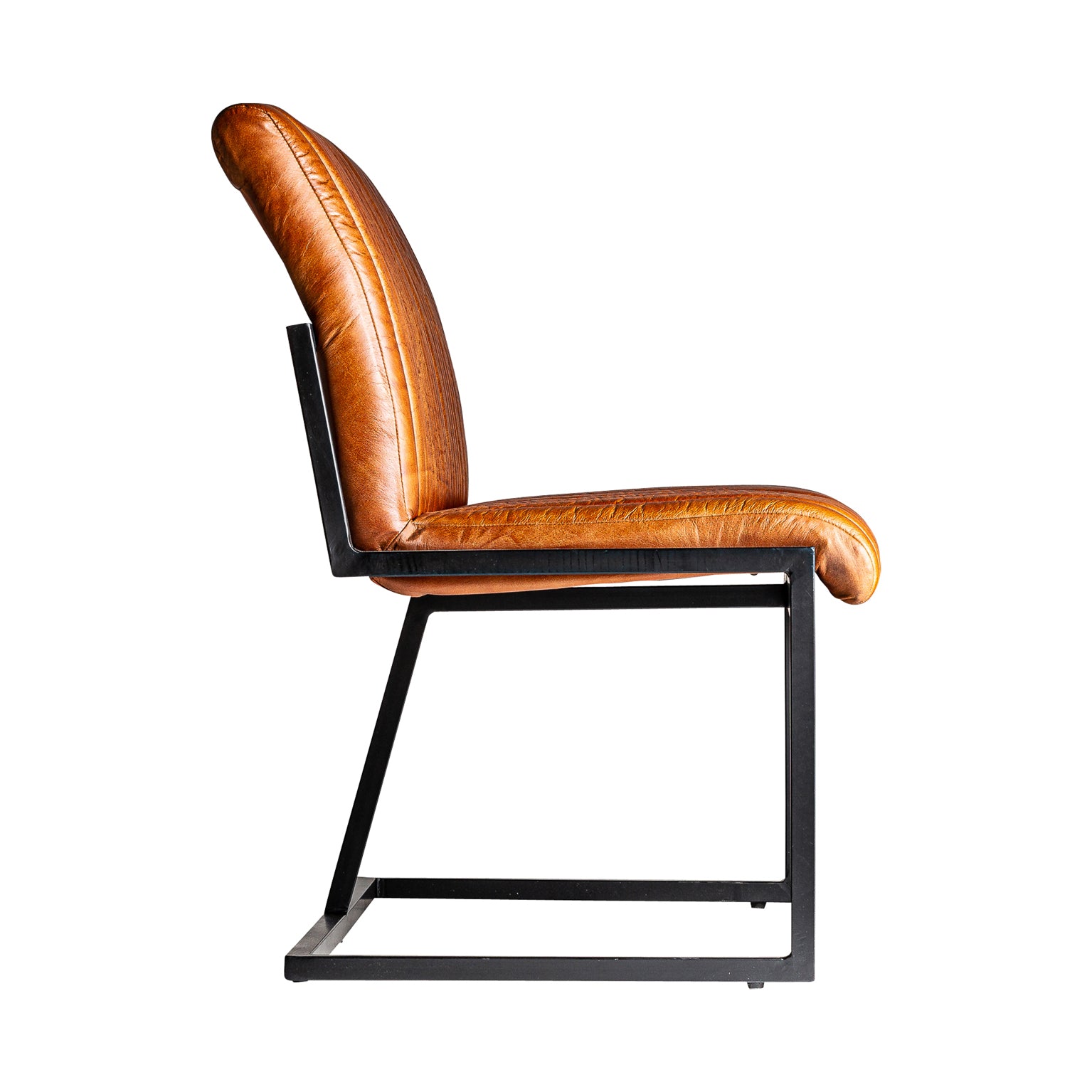 Bar Chadron Vintage Buffalo -nahkasohva - Ruskea