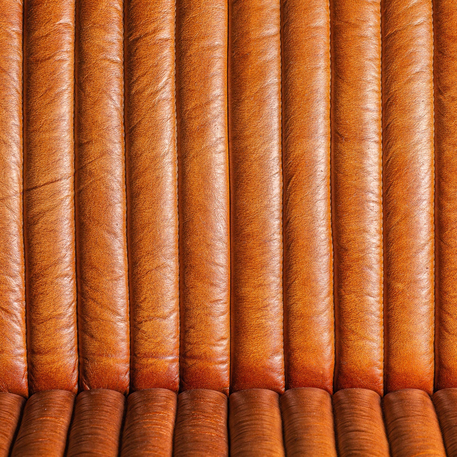 Bar Chadron Vintage Buffalo -nahkasohva - Ruskea