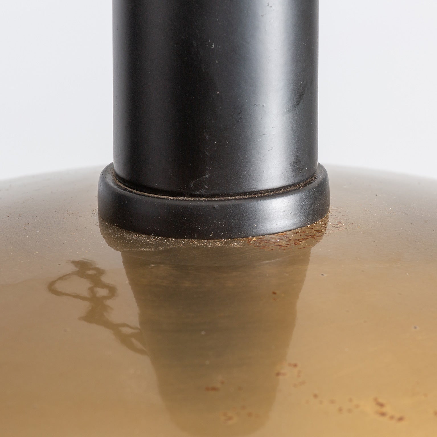 BIANCA -  Gold Brass Art Deco Ceiling Lamp