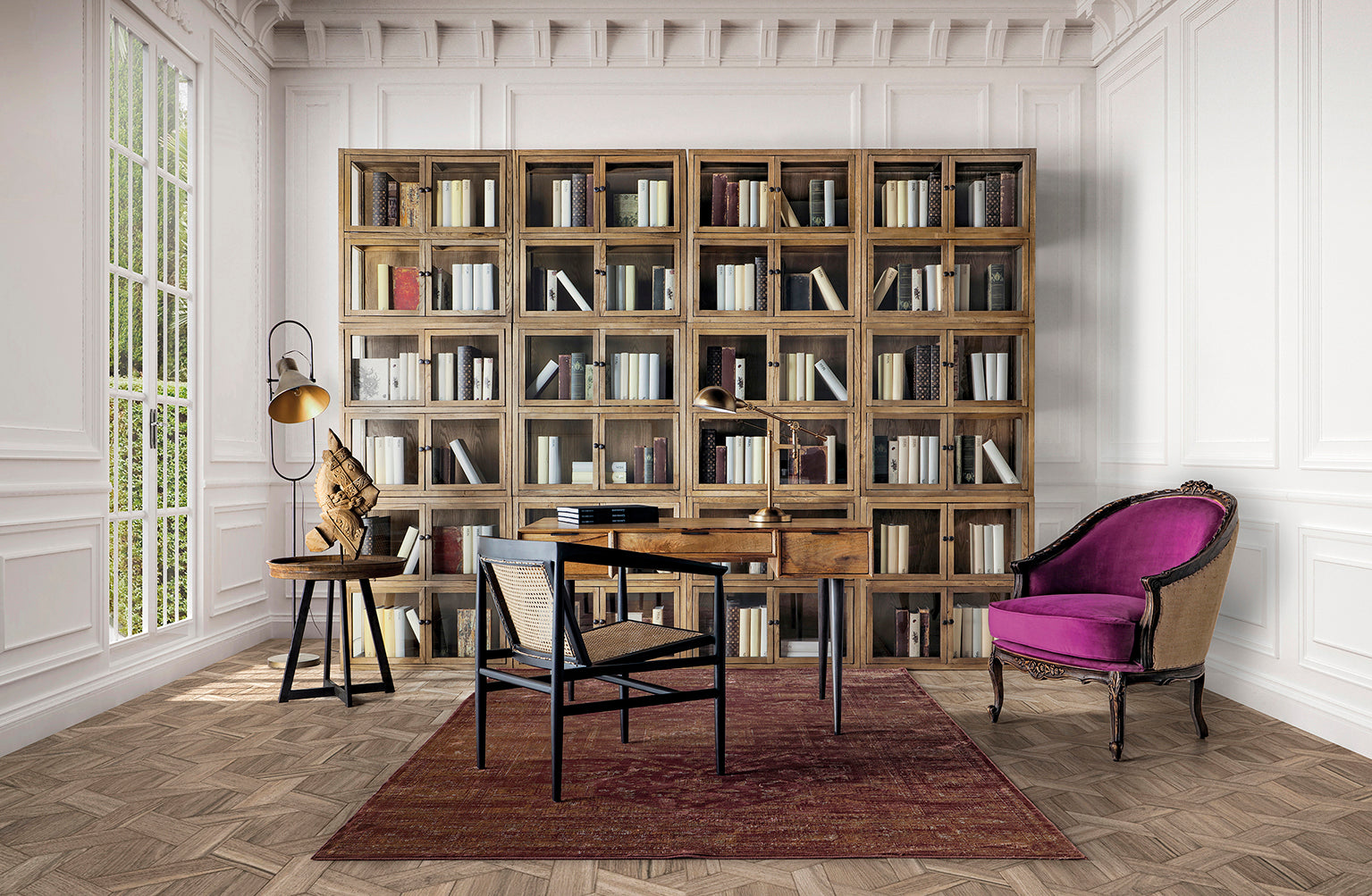 BERN MODULAR DISPLAY CABINET