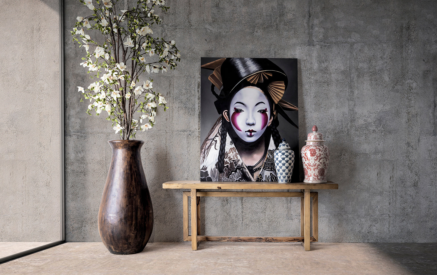 HEMYE CONSOLE TABLE