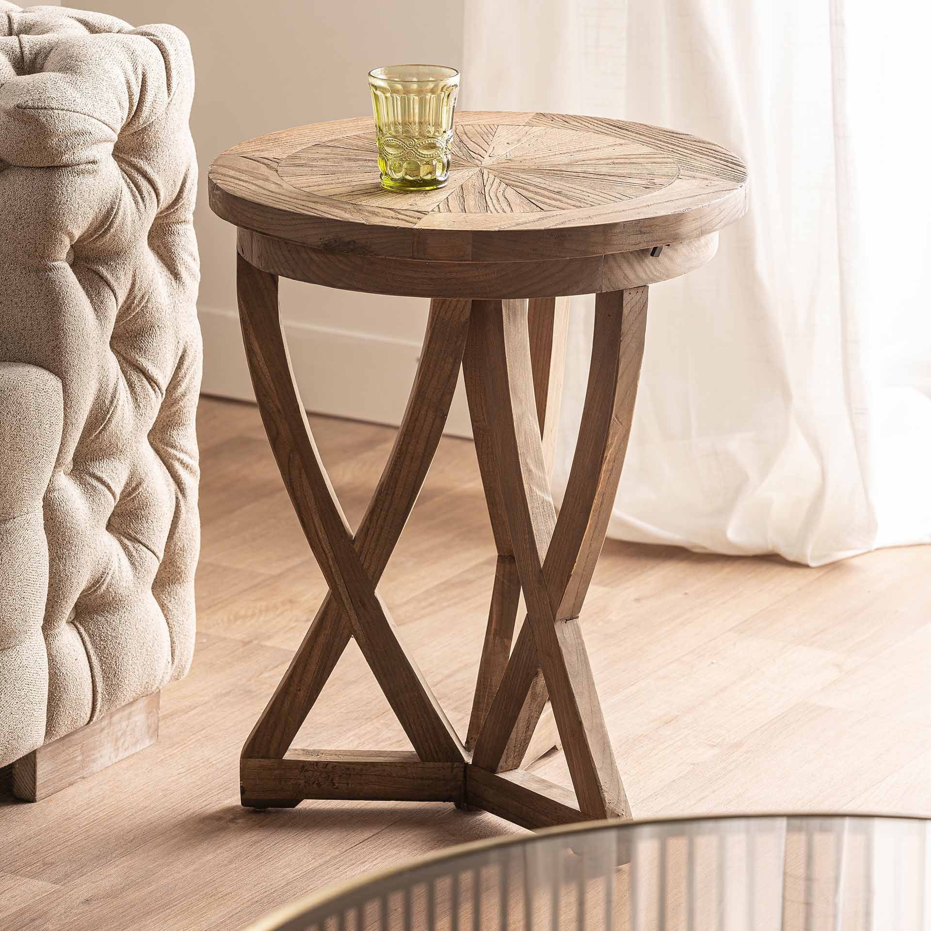 CHIRLWE SIDE TABLE