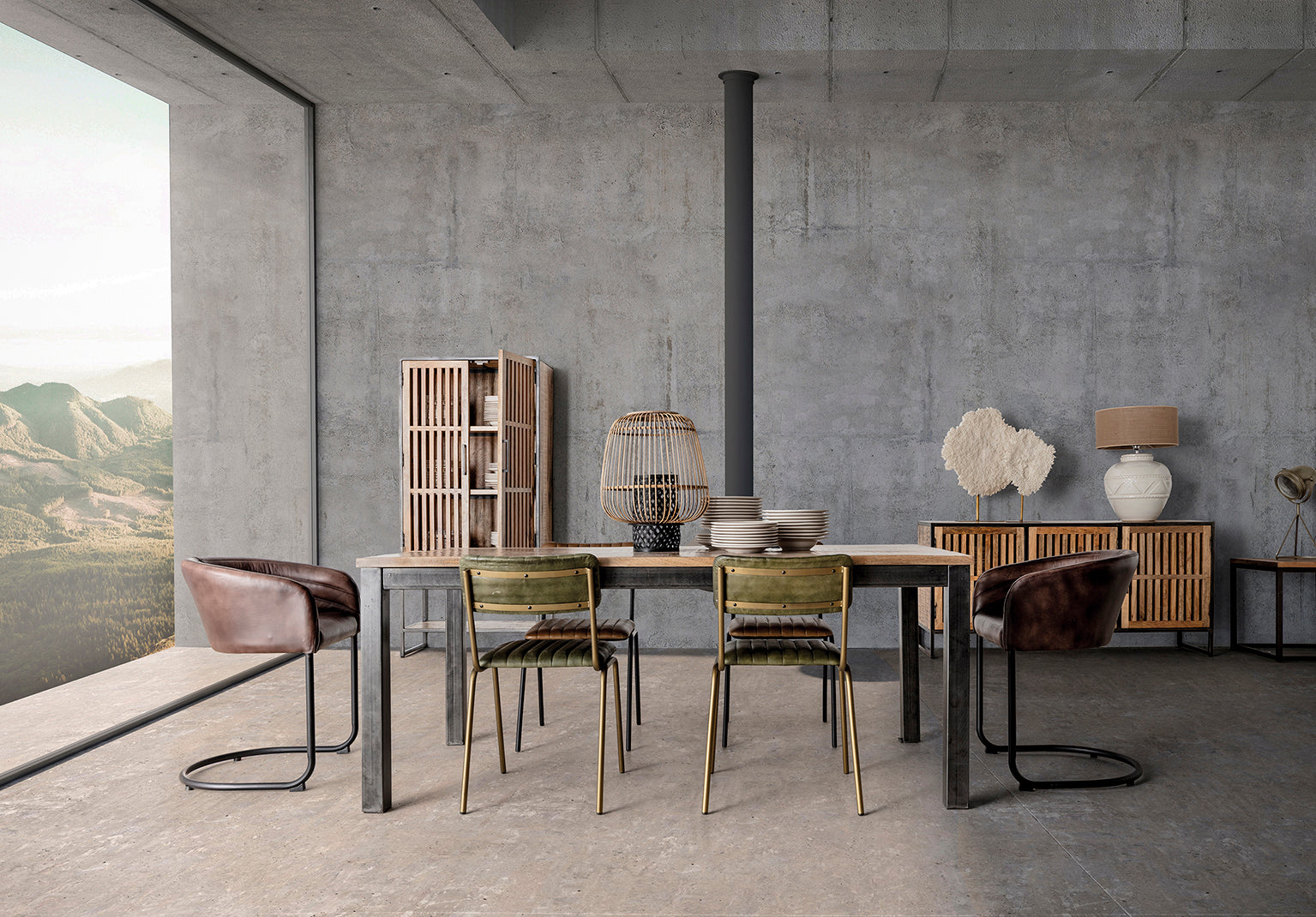 GHIARE-KYNTILÄNJALKA