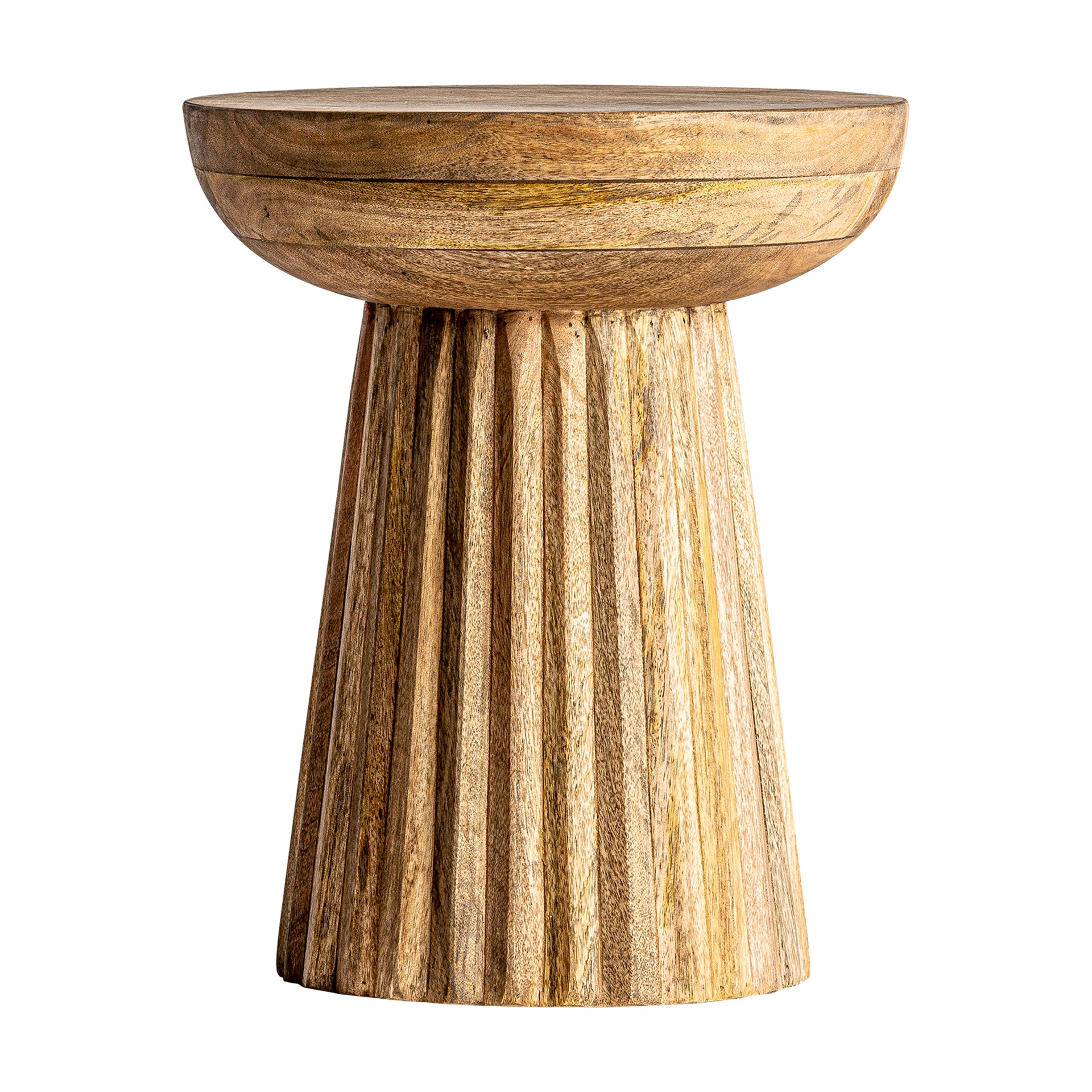 PLISSÉ-PUINEN SIVUPÖYTÄ