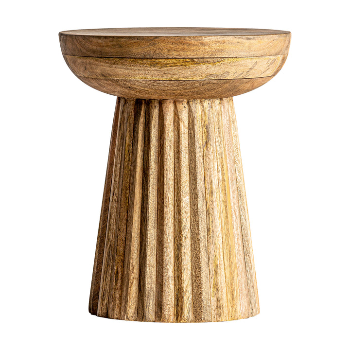 PLISSÉ-PUINEN SIVUPÖYTÄ