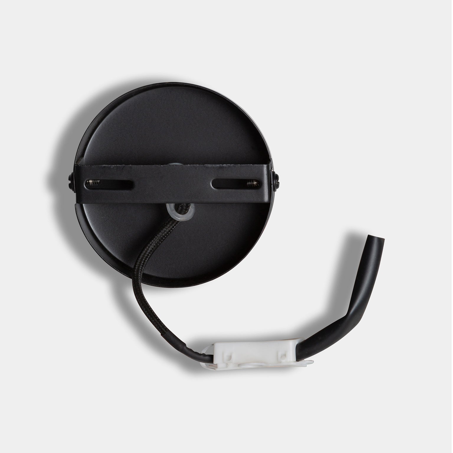 ART DECO WALL LAMP - GOLD & BLACK BRASS