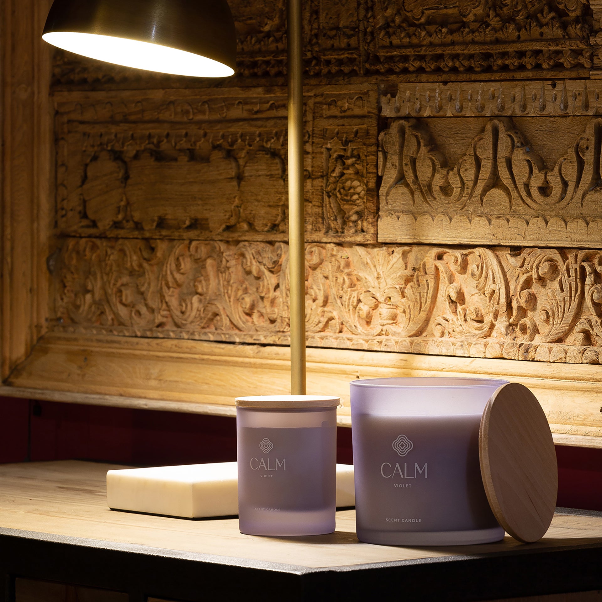 Rauhallinen kynttilä