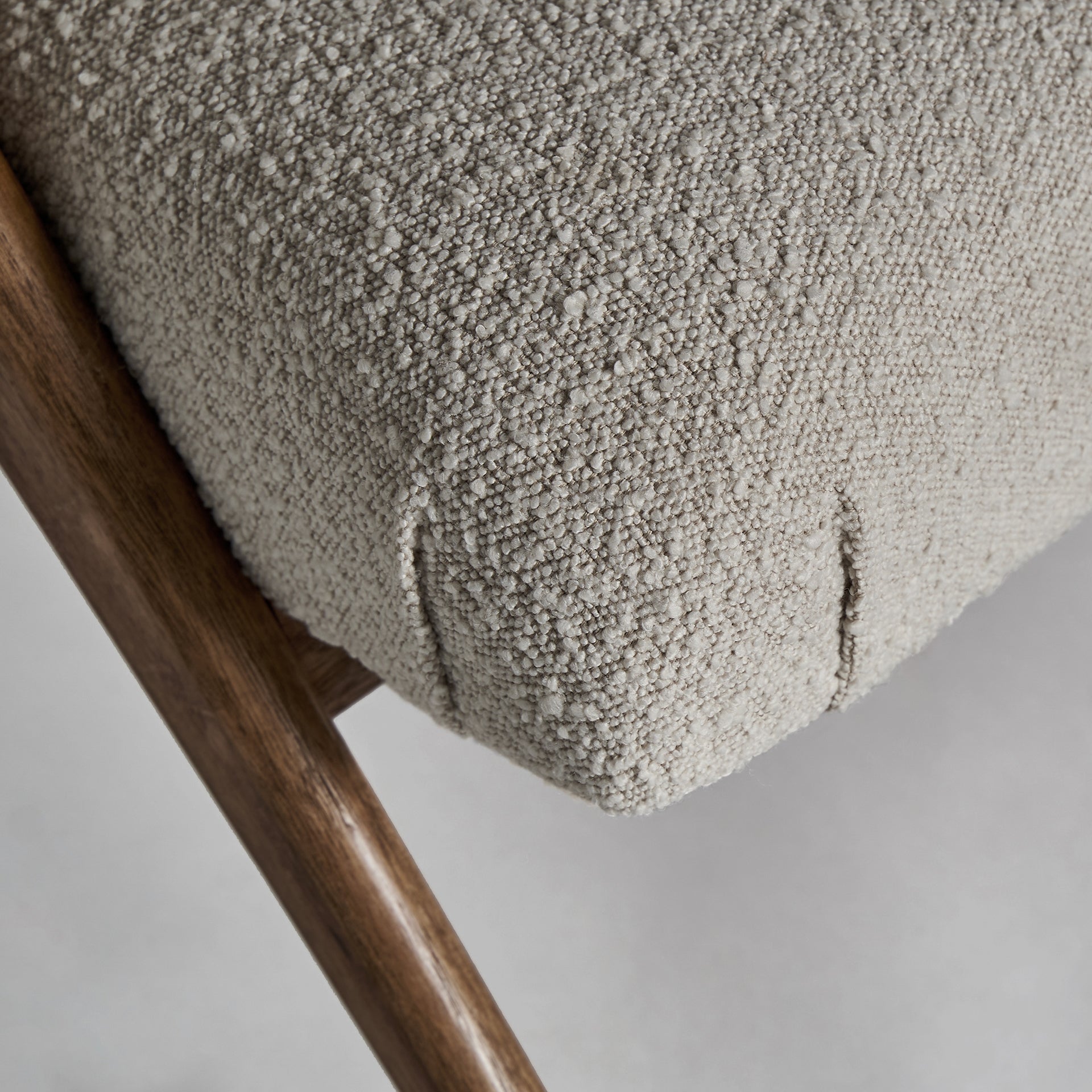 PRATI BOUCLÉ ​​-nojatuoli