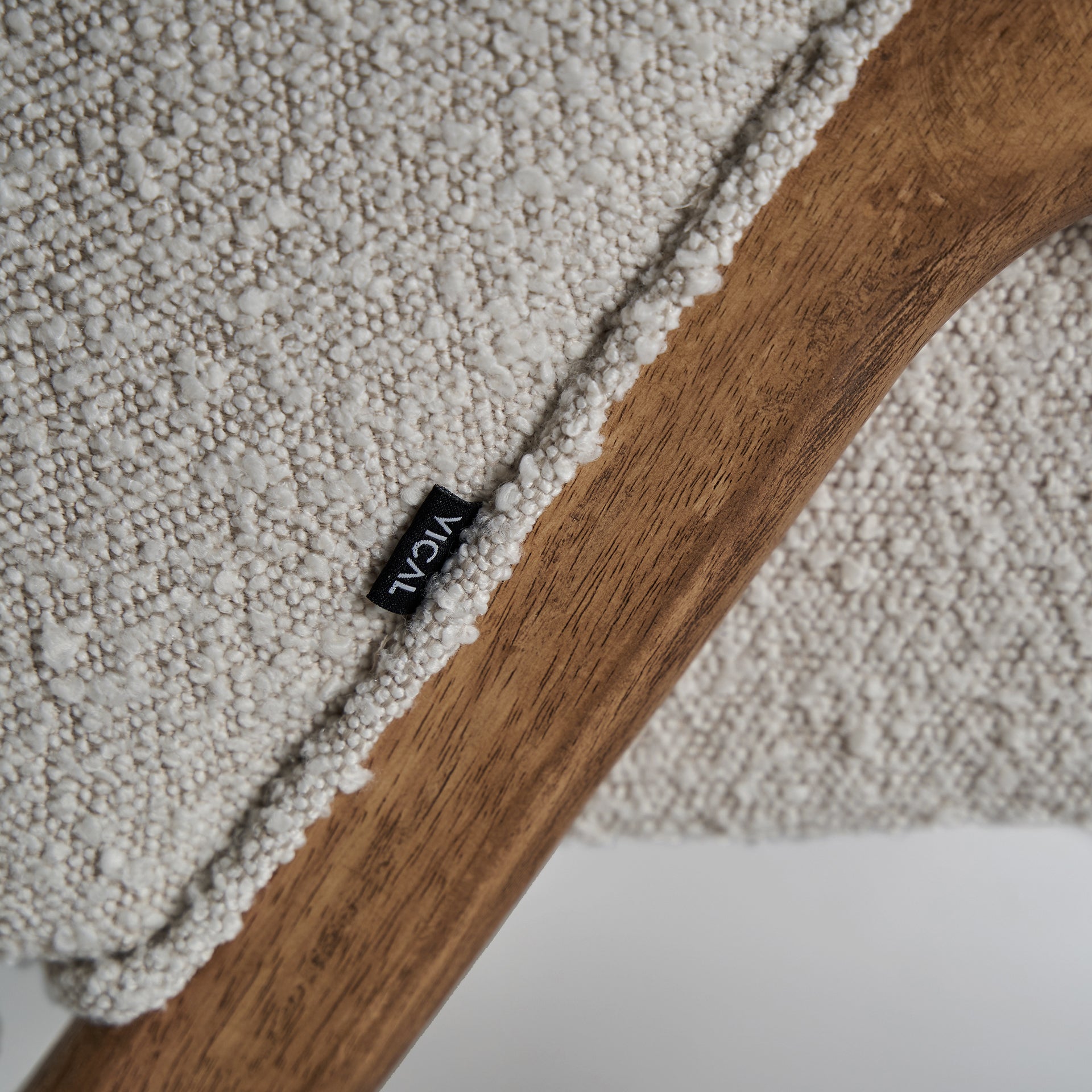 PRATI BOUCLÉ ​​-nojatuoli