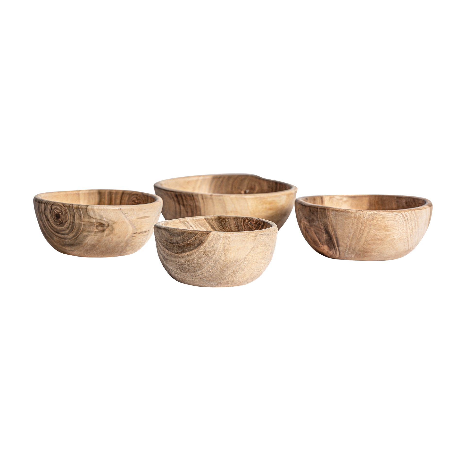 TRÄSKÅL Bowl Set of 4