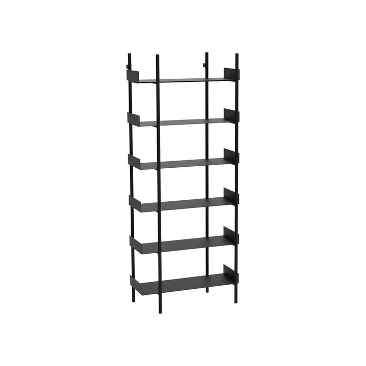 Nobuko-kirjahylly, 6 hyllyä