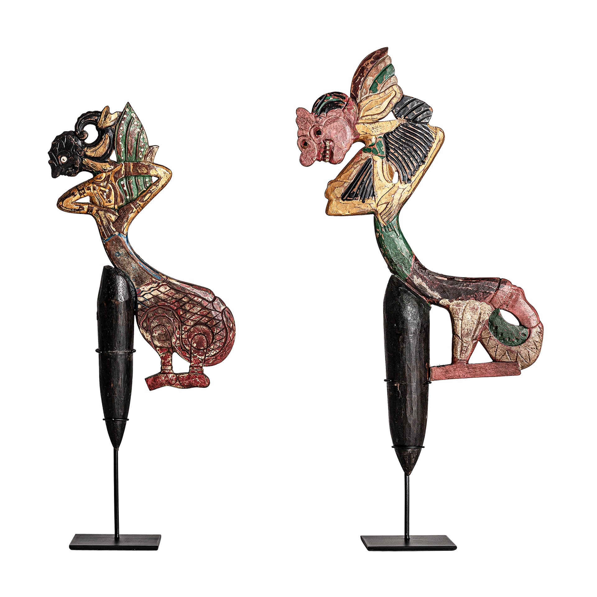 DECORATIVE FIGURE (SET OF 2)