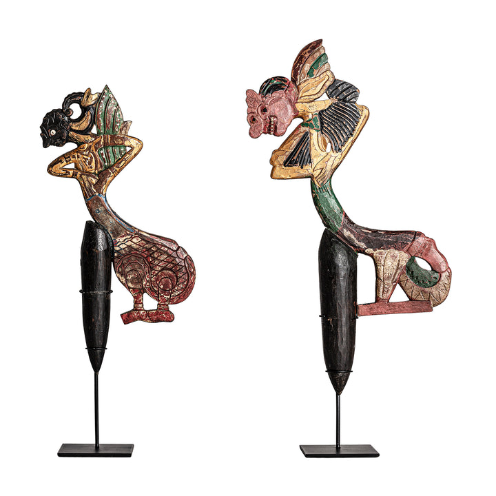 DECORATIVE FIGURE (SET OF 2)
