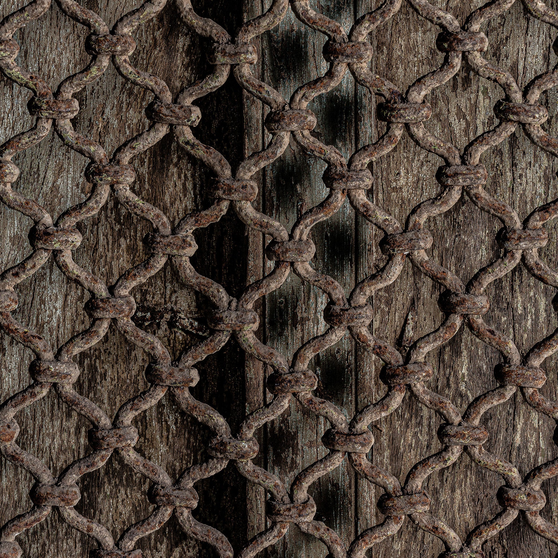 ETNISK Etninen mangopuuseinäpaneeli