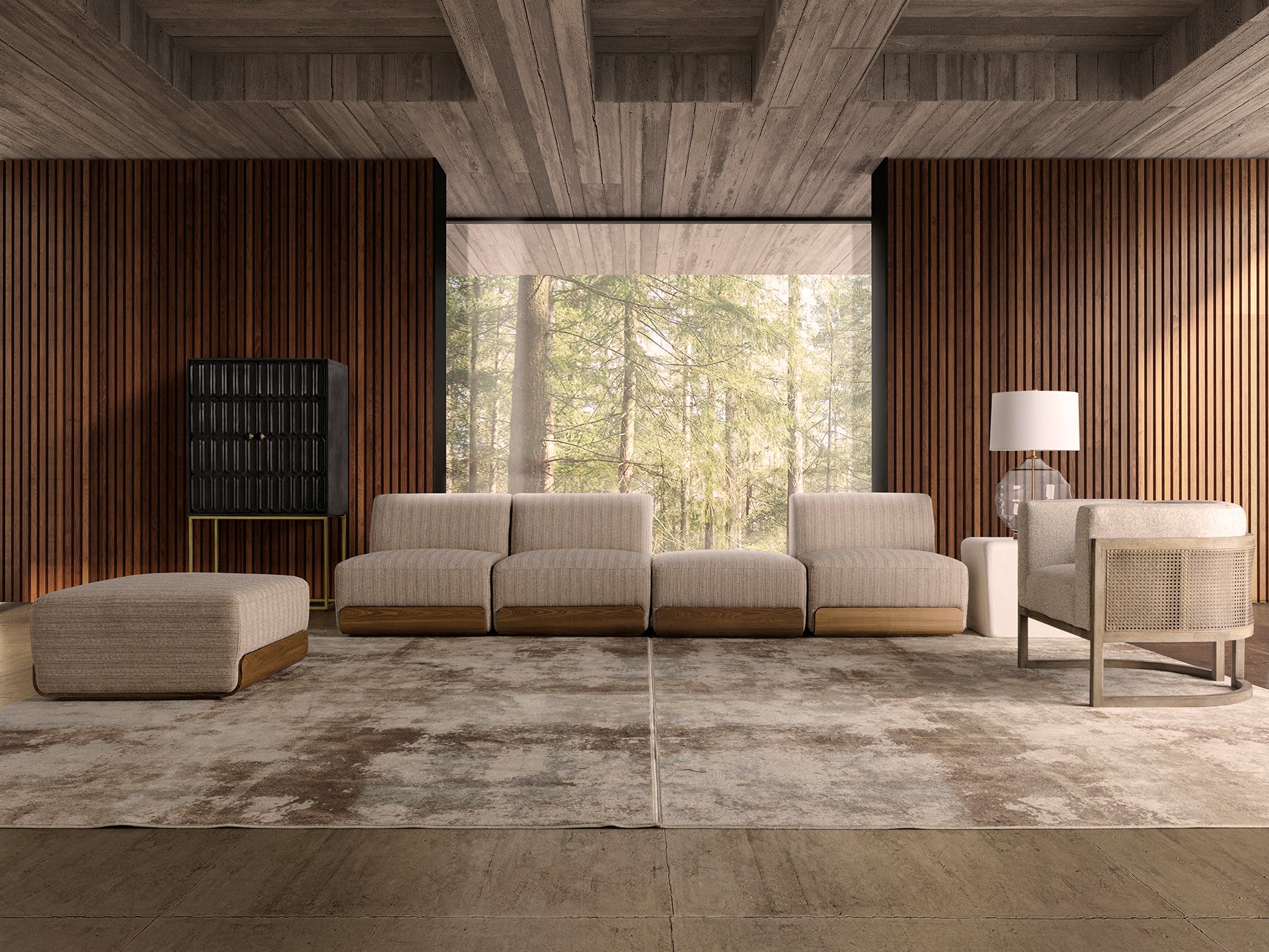 KOCS CENTRAL SOFA MODULE