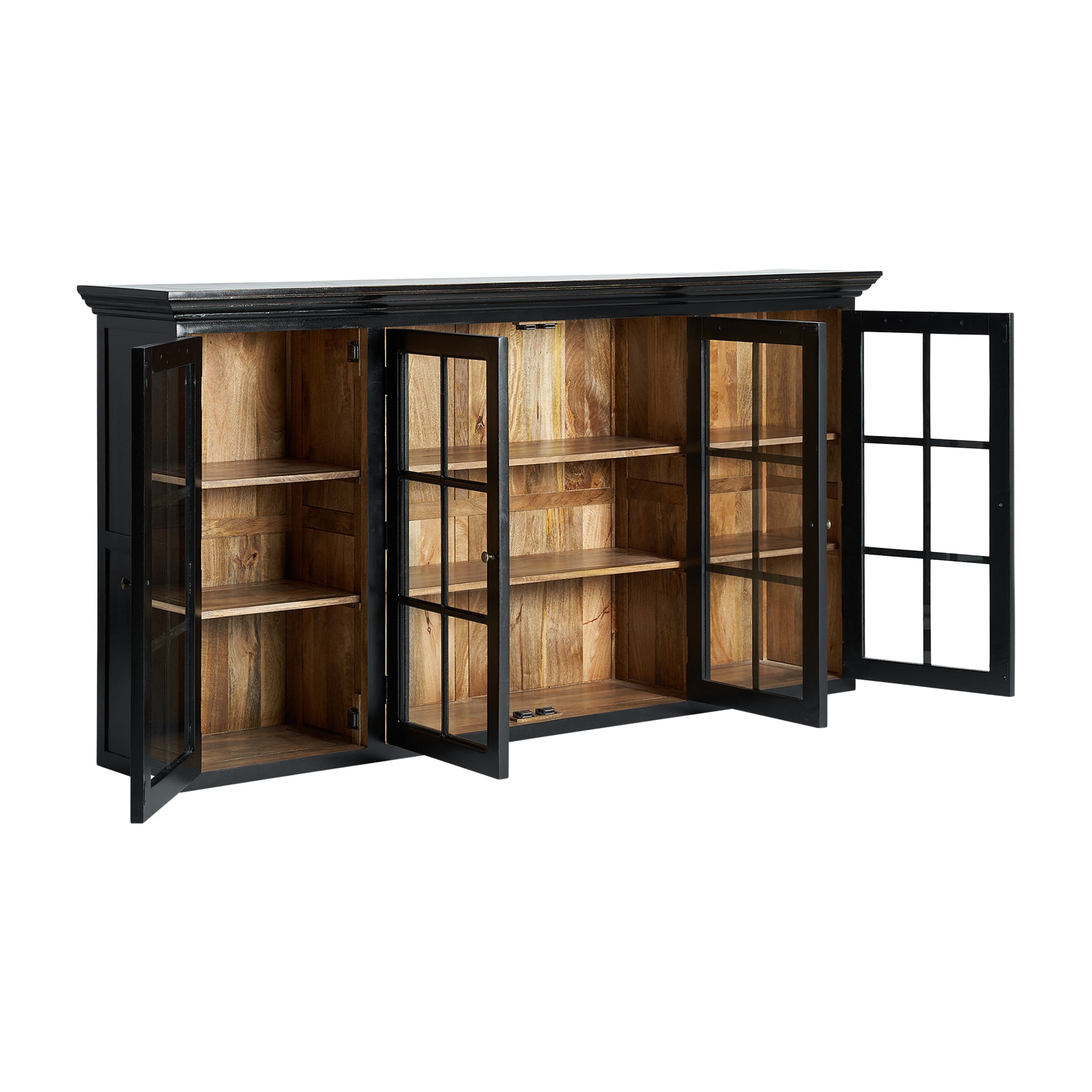 ZENICA MODULAR DISPLAY CABINET