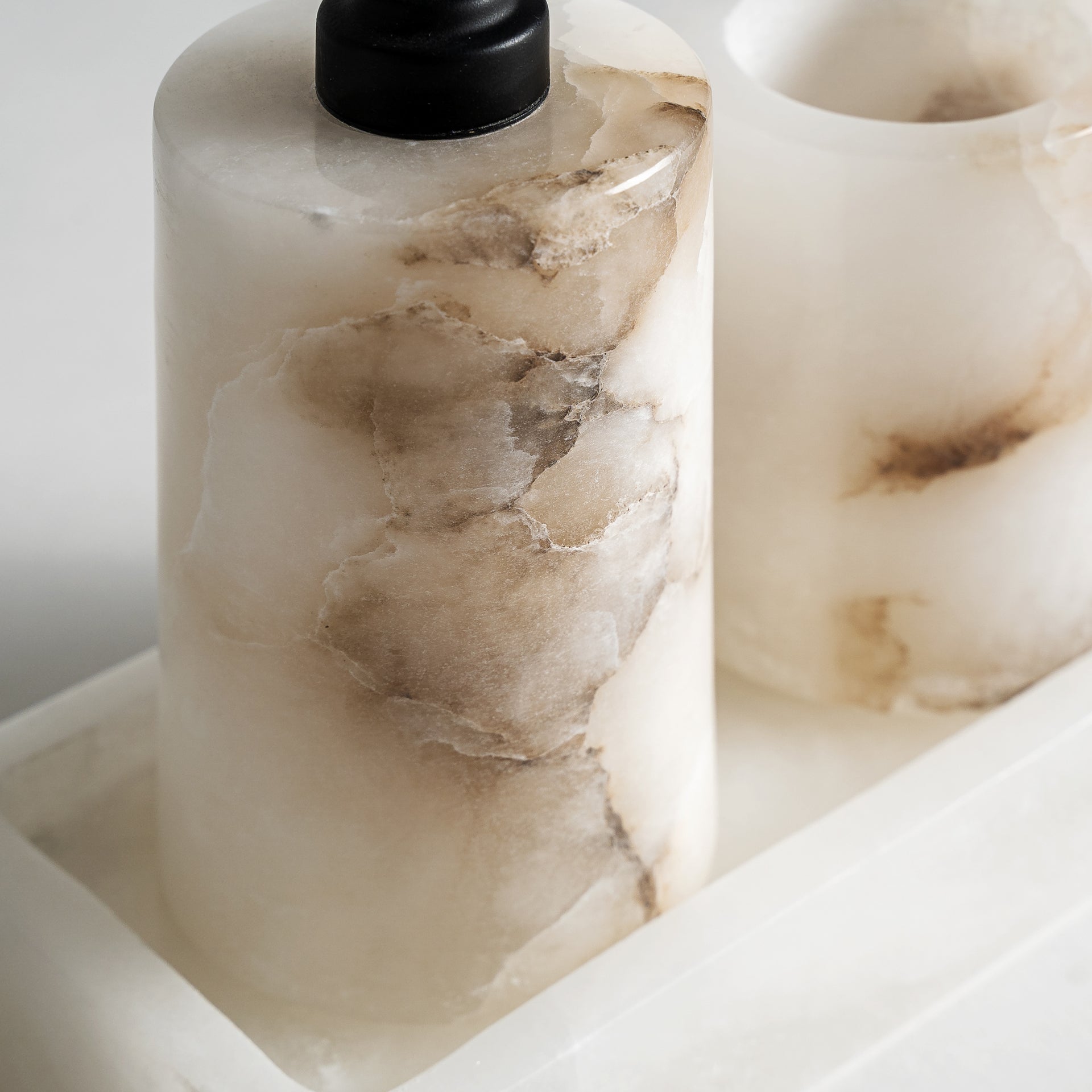 Badrumsset Gyalin marmorisarja 3 kappaletta