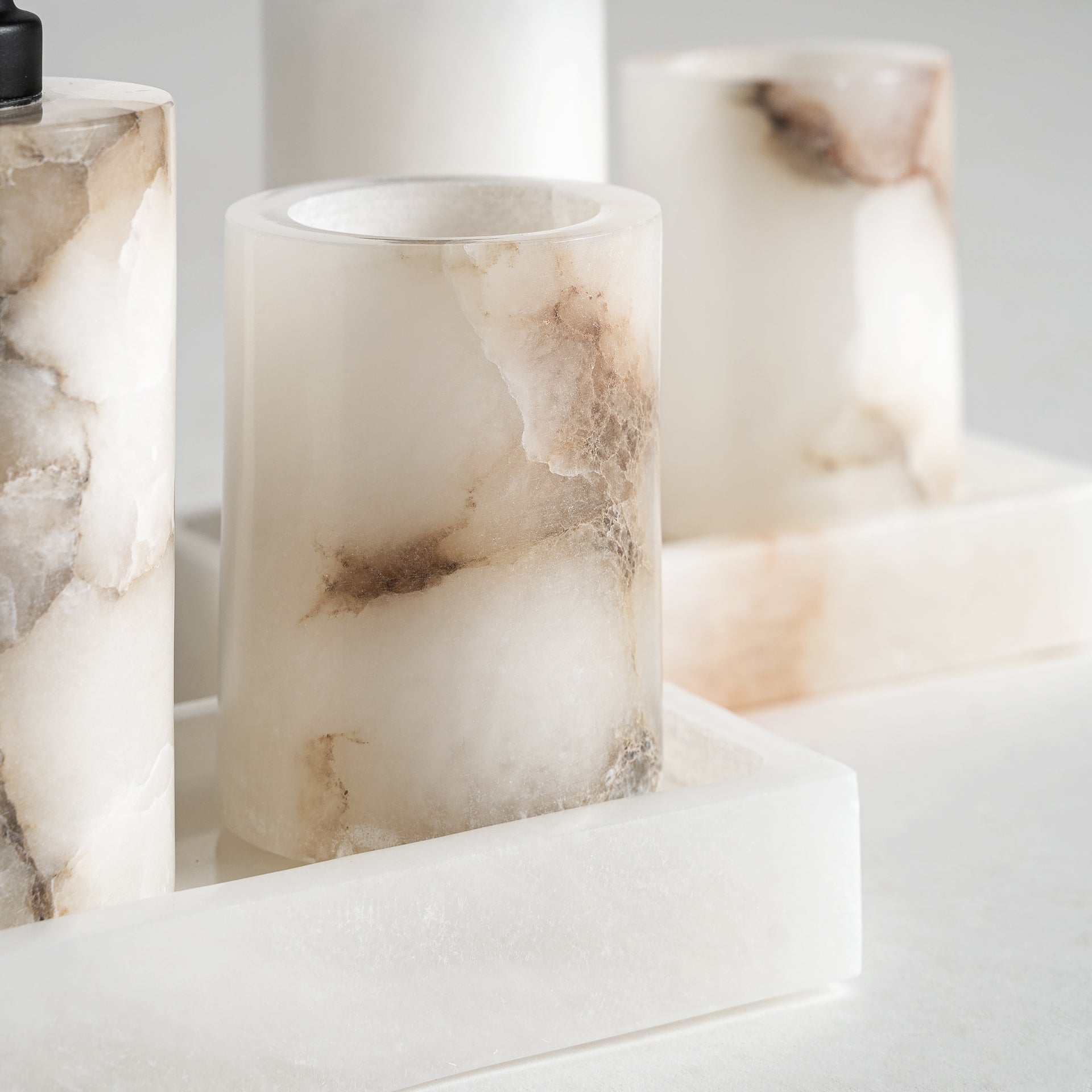 Badrumsset Gyalin marmorisarja 3 kappaletta