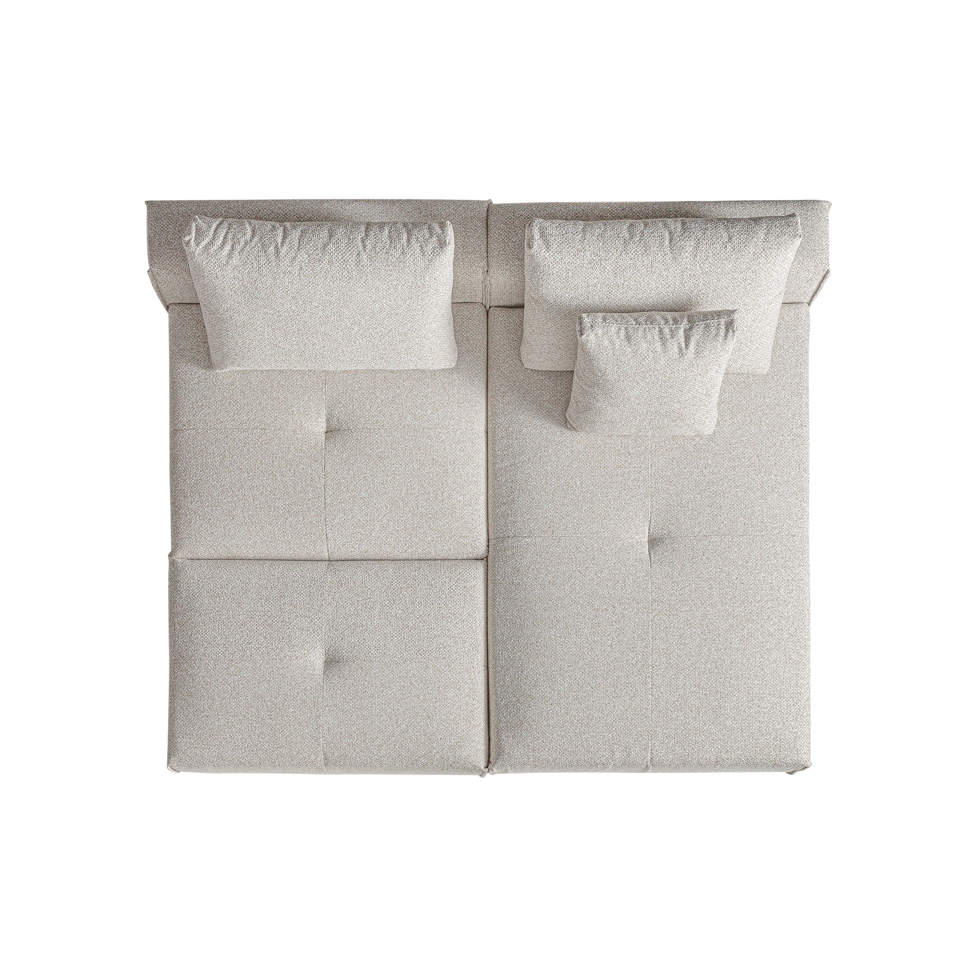 VIGNAIE SOFA MODULE FOOTREST