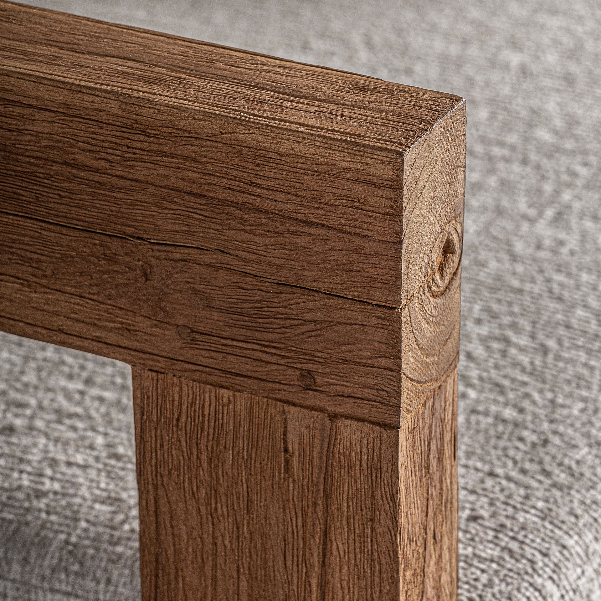 Fåtölj Testa Railway Wood Armchair