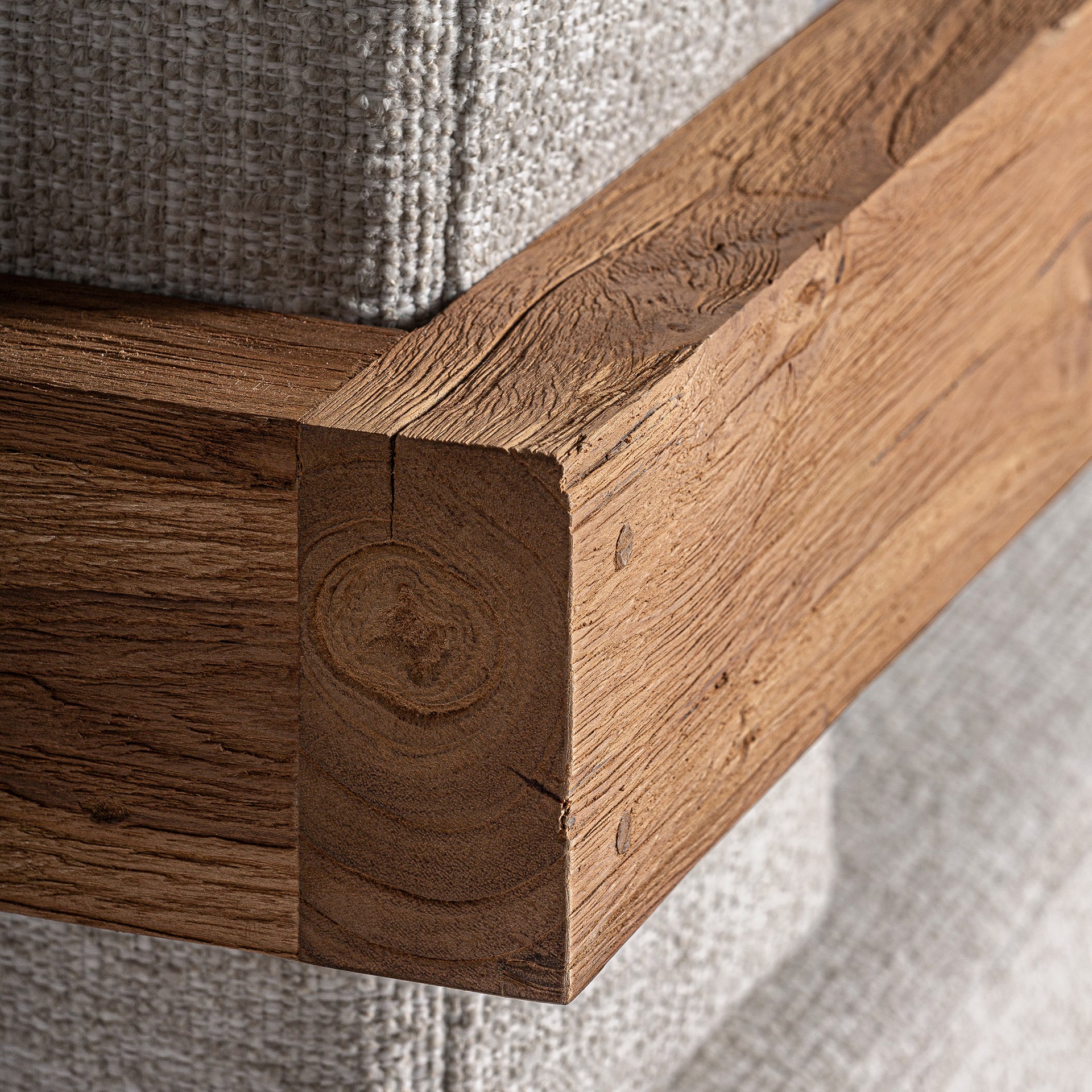 Fåtölj Testa Railway Wood Armchair