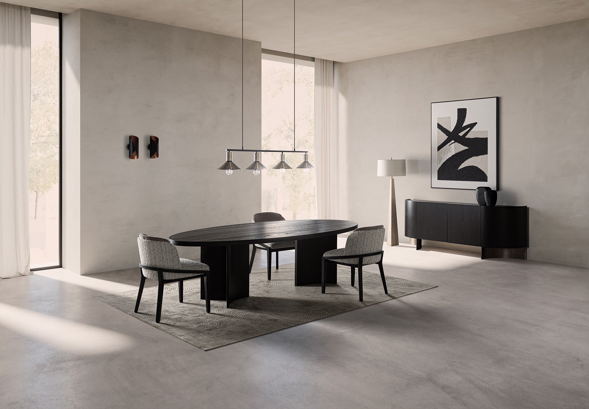 NEUVIC DINING TABLE