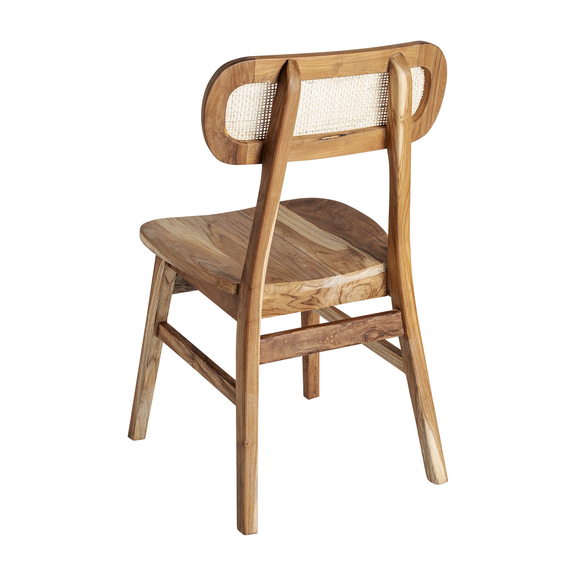 Bludenz Colonial Teak &amp; Rattan -tuoli