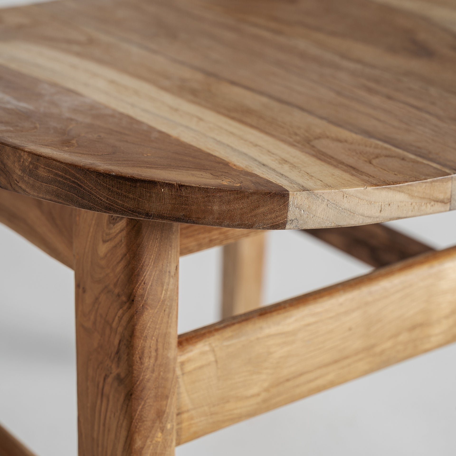 Bludenz Colonial Teak &amp; Rattan -tuoli